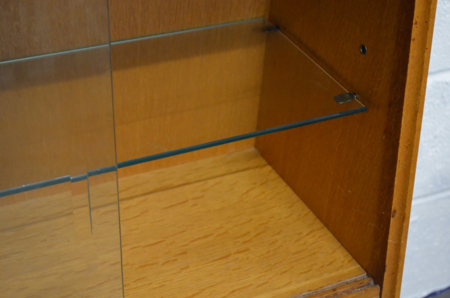 Vintage Teak Bookcase