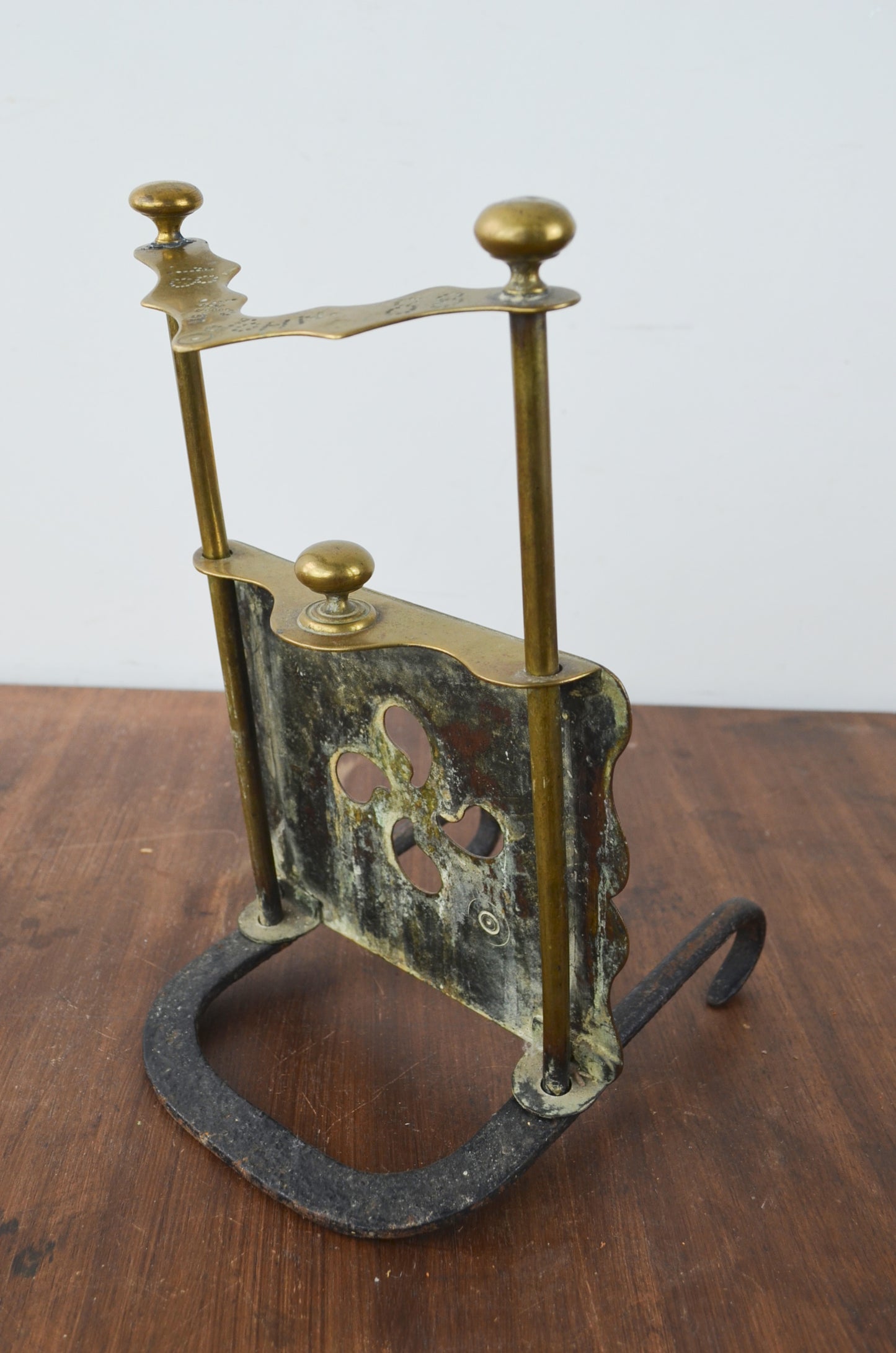 Antique Fireside Trivet