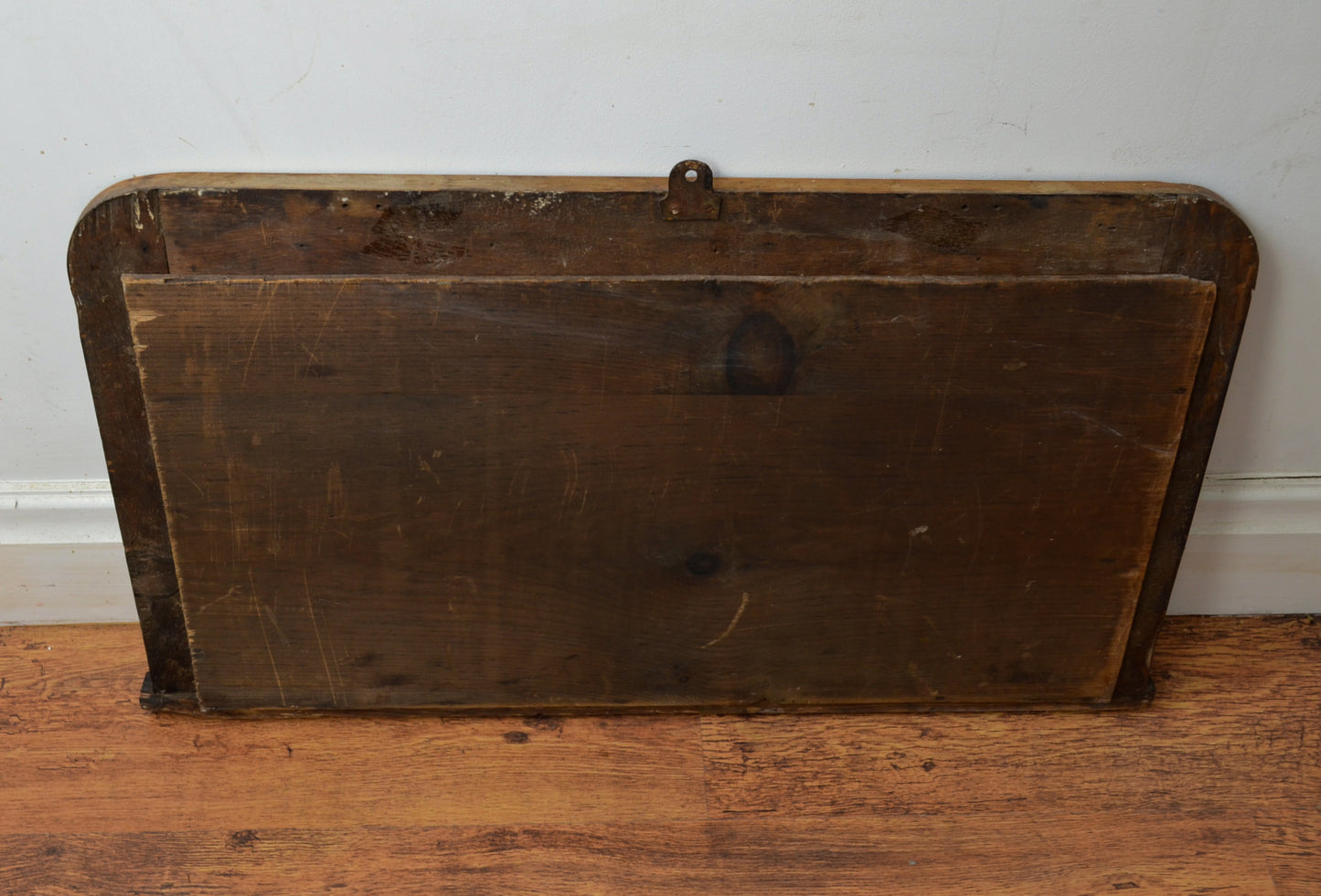 Antique Overmantel Mirror