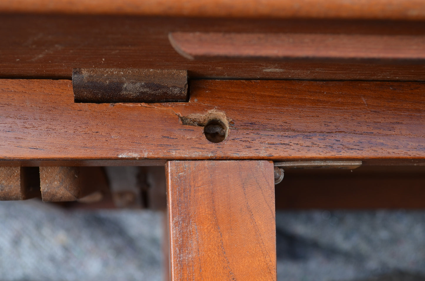 Vintage Trioh Mobler Metamorphic Coffee/Dining Table