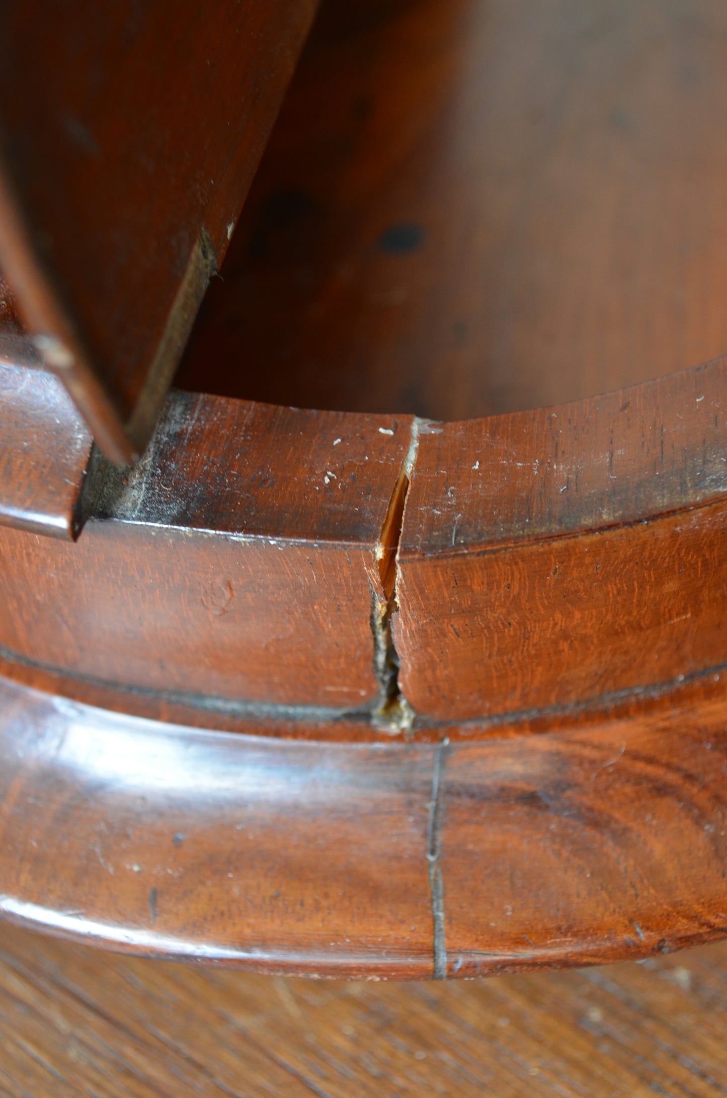 Antique Dressing Table Mirror