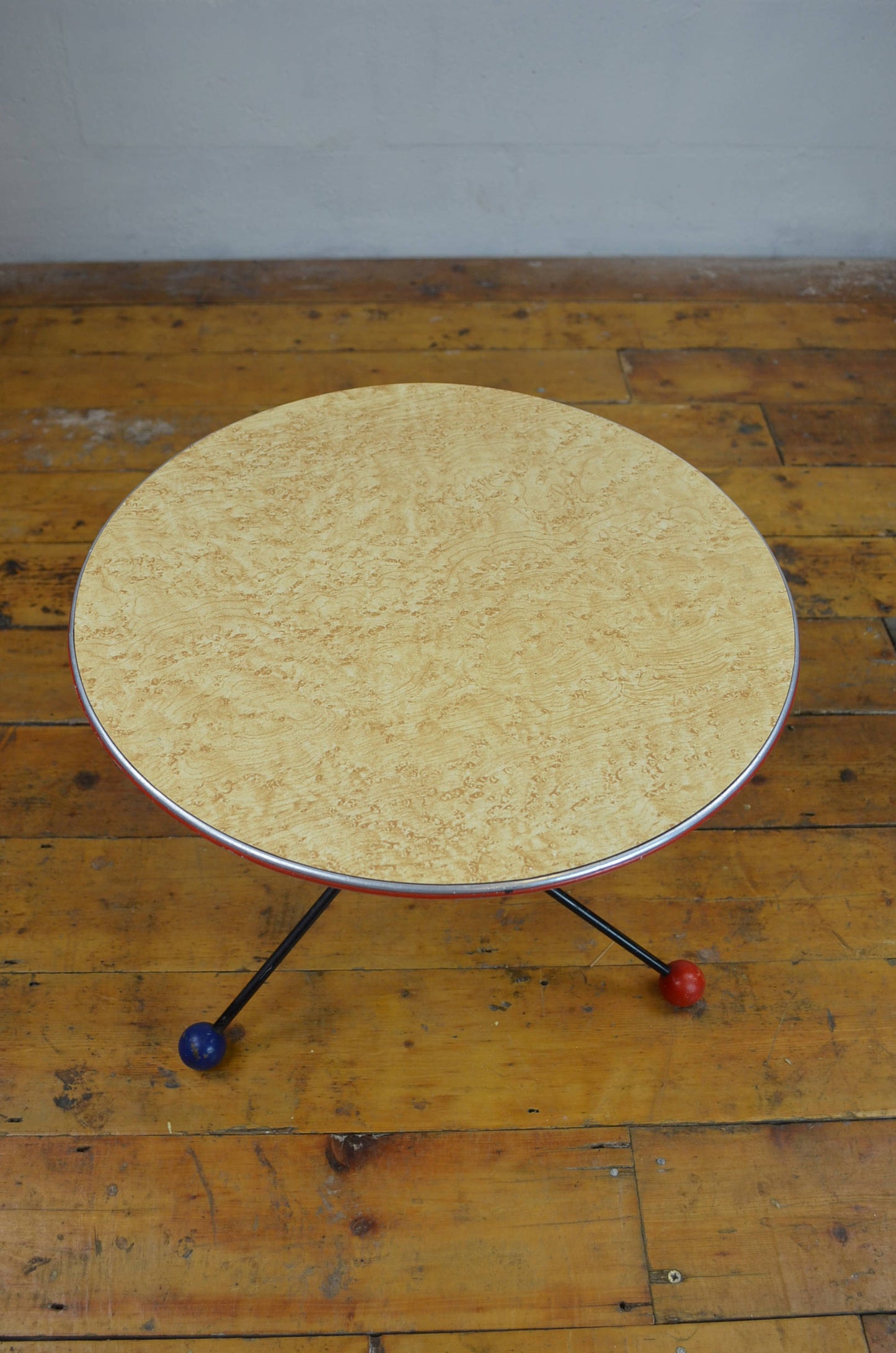 1950s Sputnik / Atomic Side Table