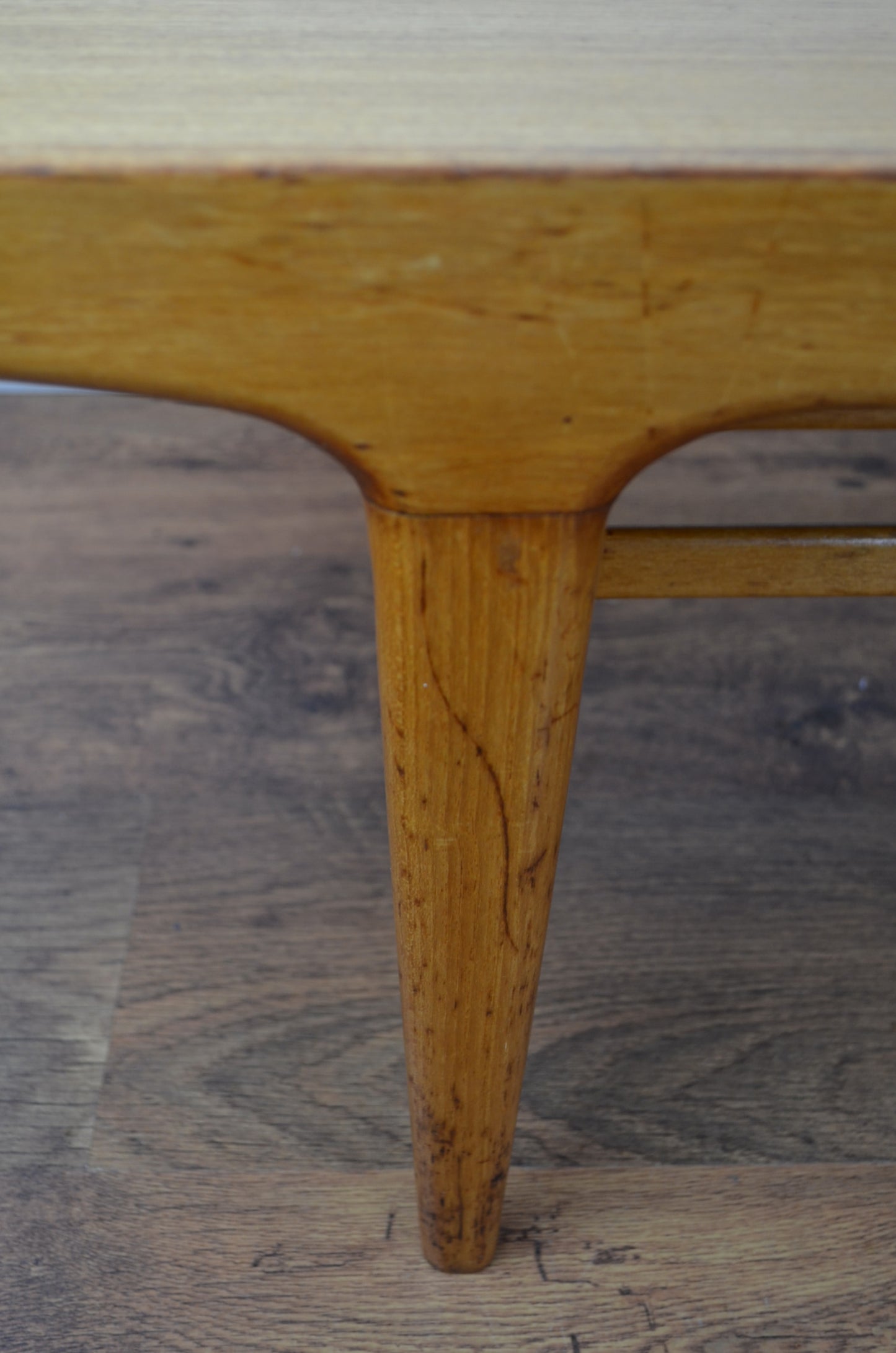 Vintage Teak Coffee Table