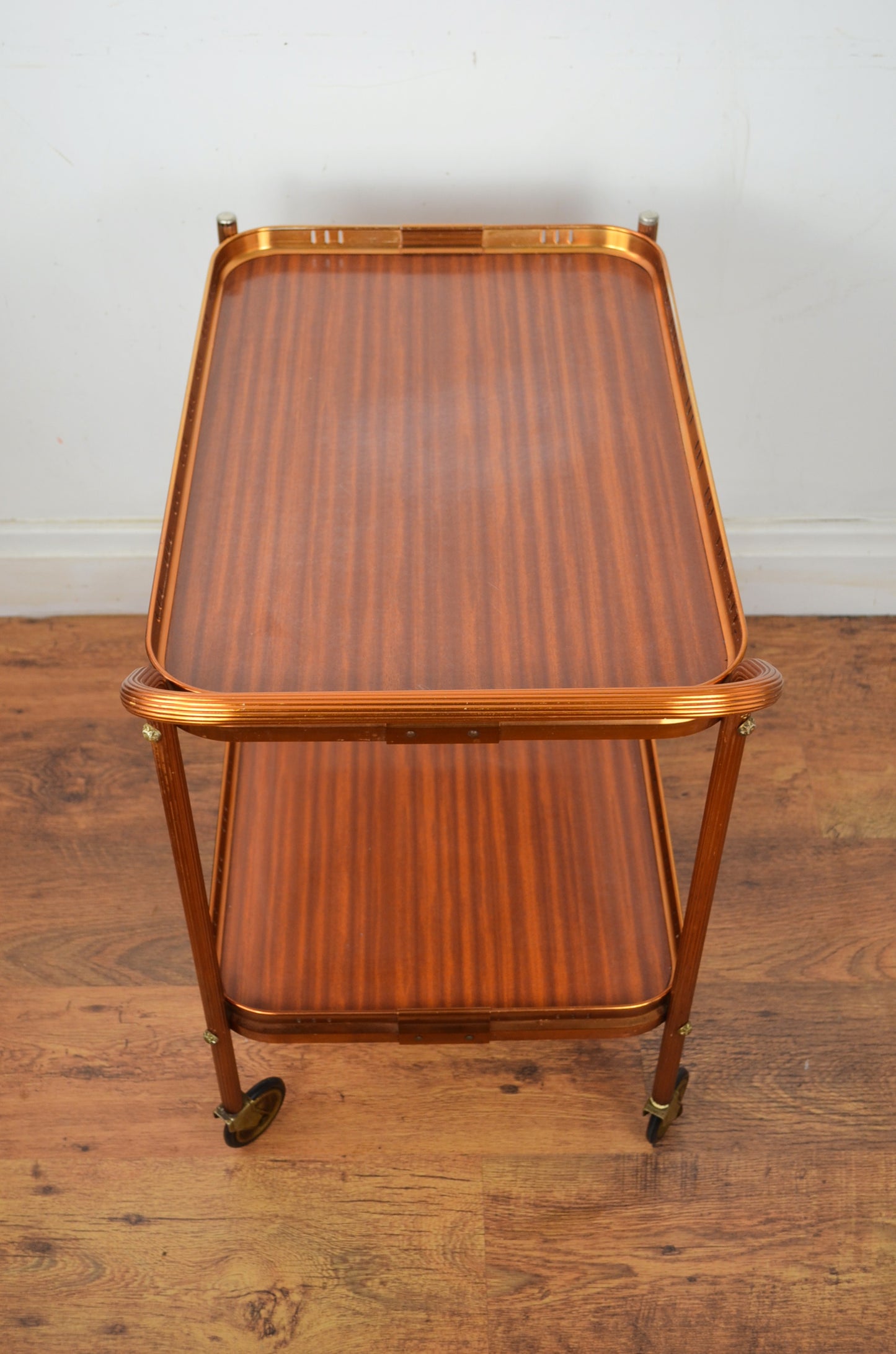 Mid Century Bar Cart