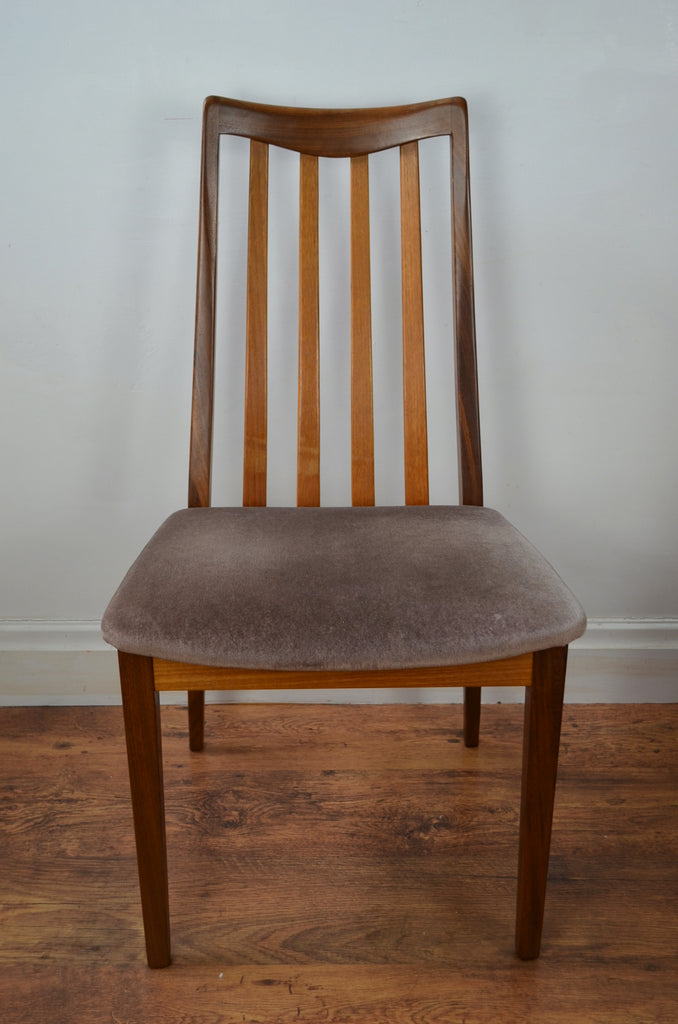 Set Of Four GPlan Dining Table Chairs Alt Interiors