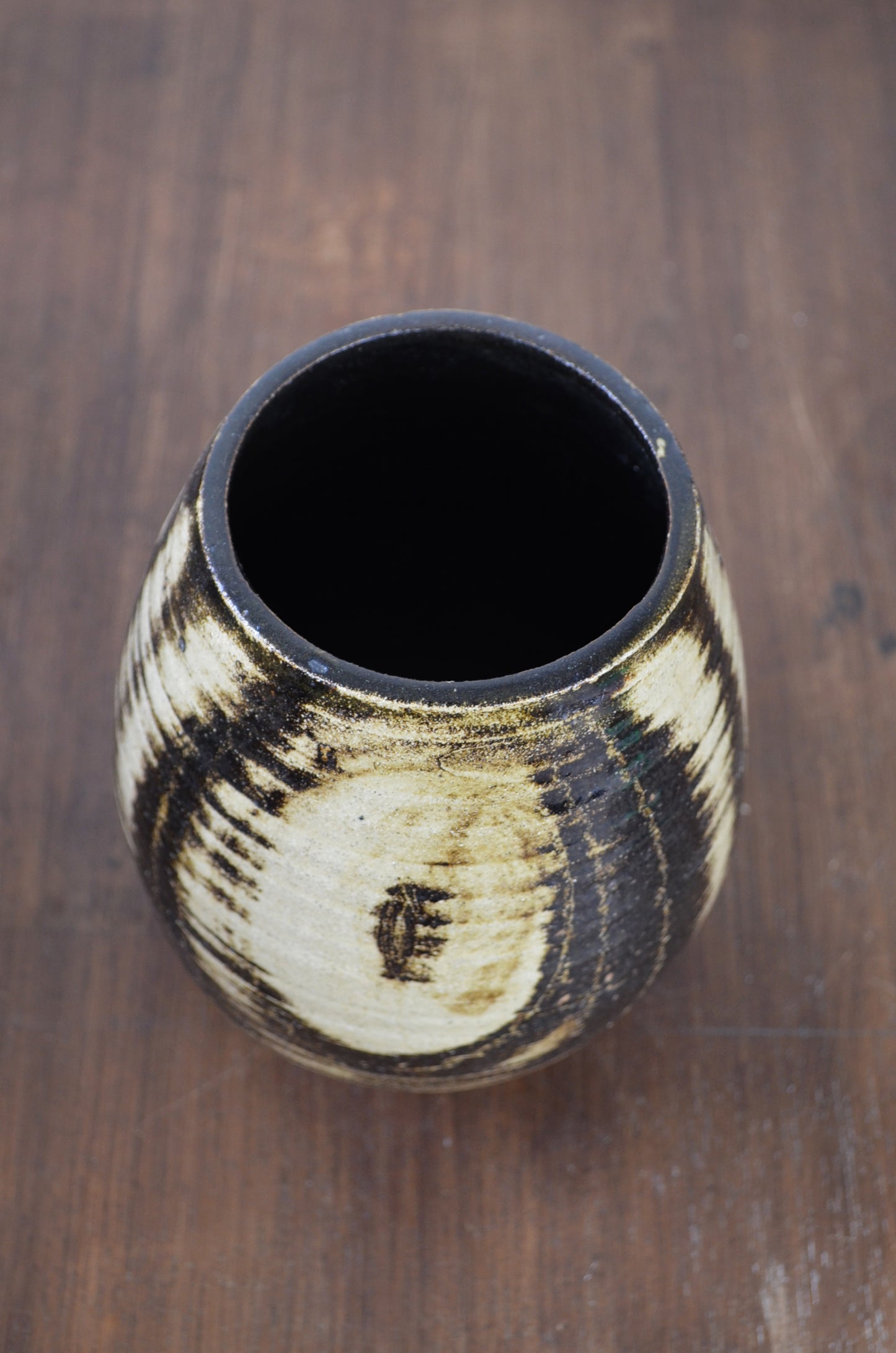 Vintage Retro Stoneware Vase