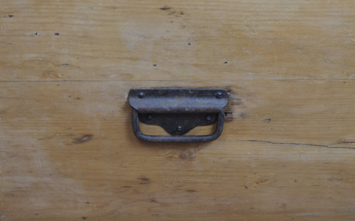 Victorian Pine Blanket Box