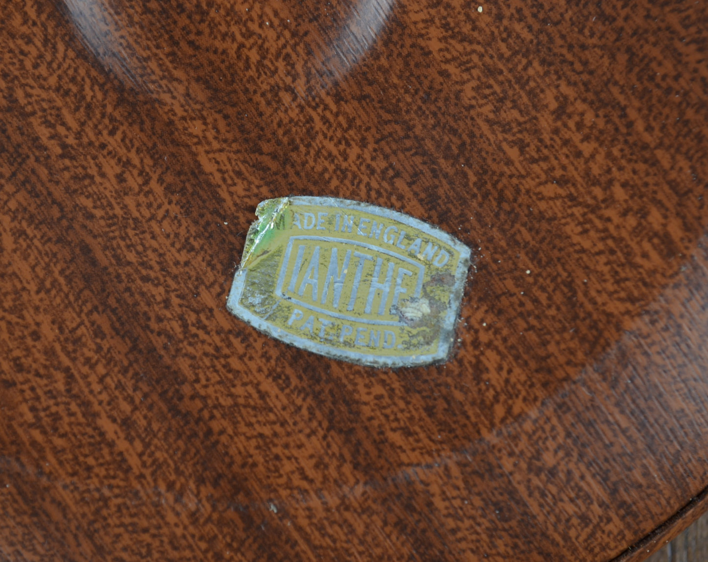 Vintage Ianthe Plate