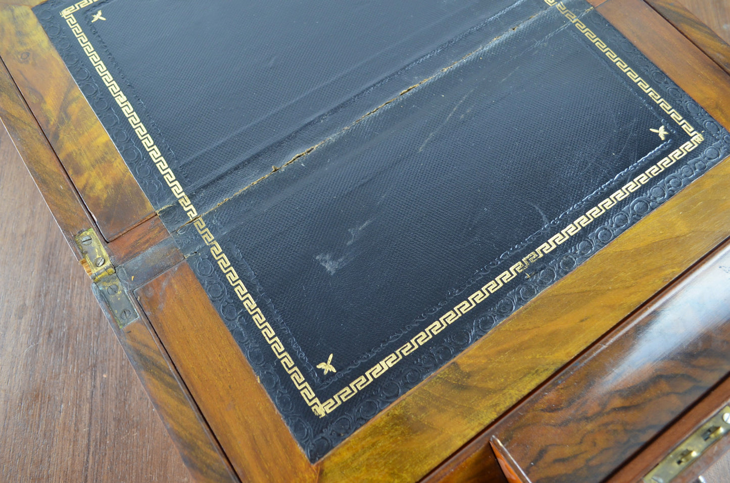 Victorian Walnut Writing Slope