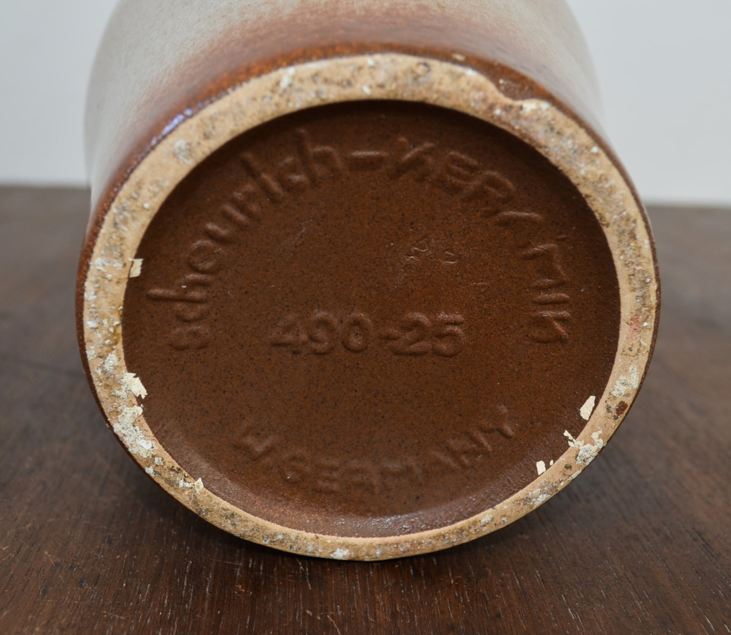 West German Scheurich 490-25