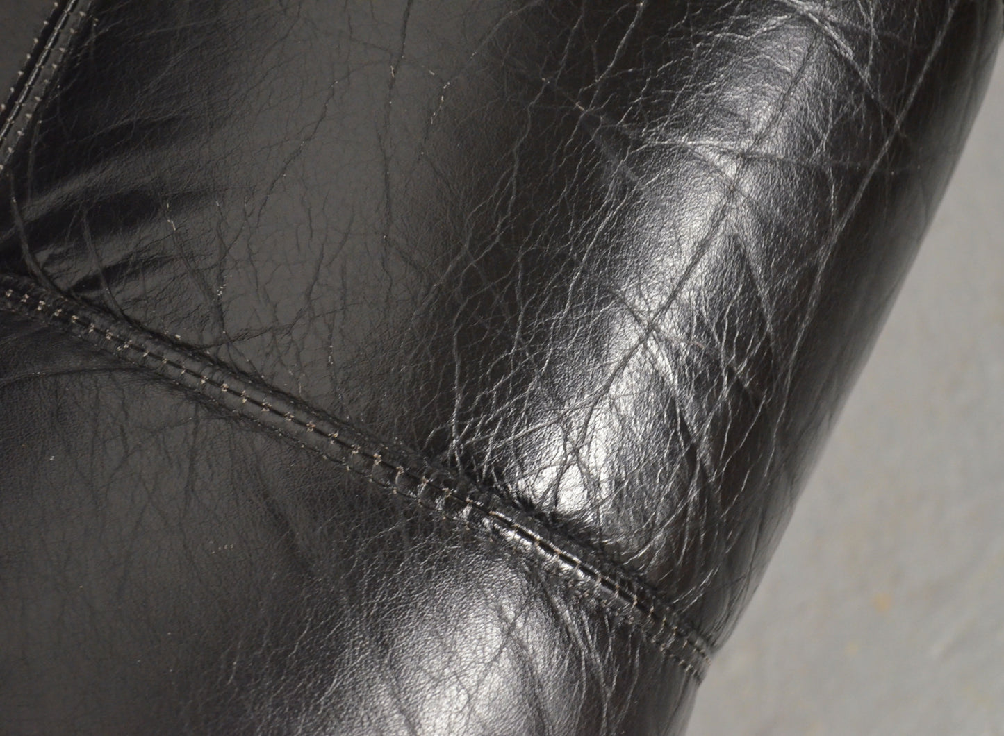 Retro Skoghaug Swivel Easy Lounge Armchair