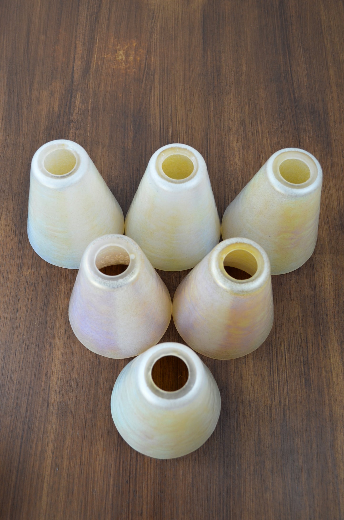 Retro Conical Lustre Glass Shade