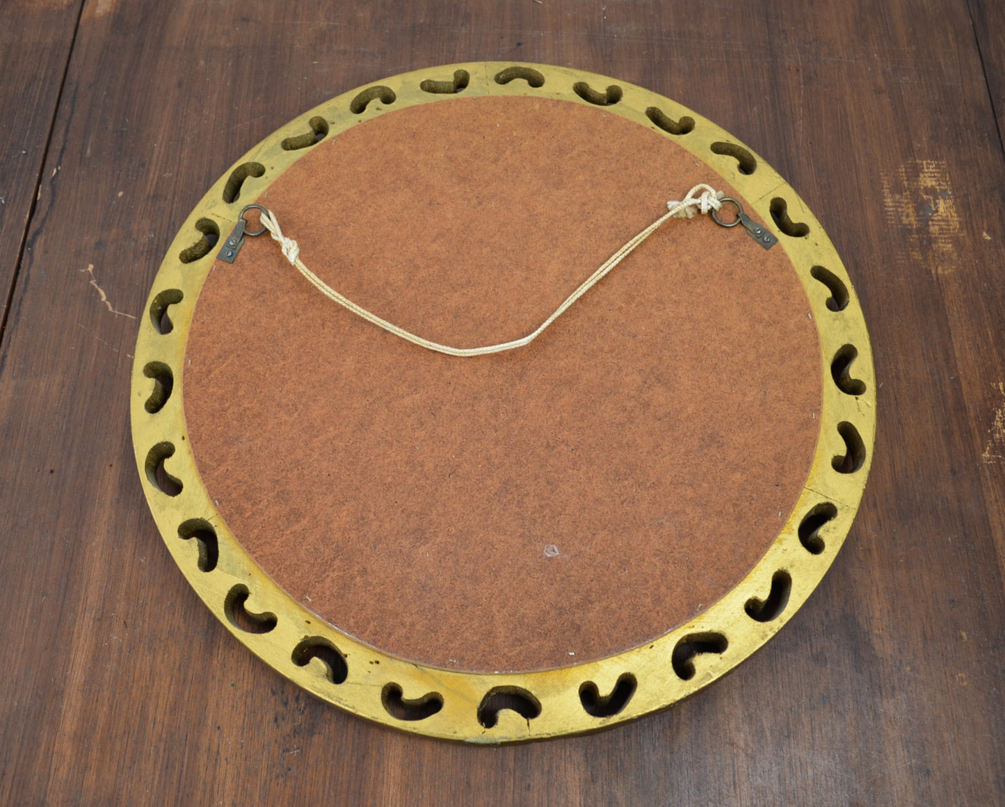 Vintage Circular Mirror