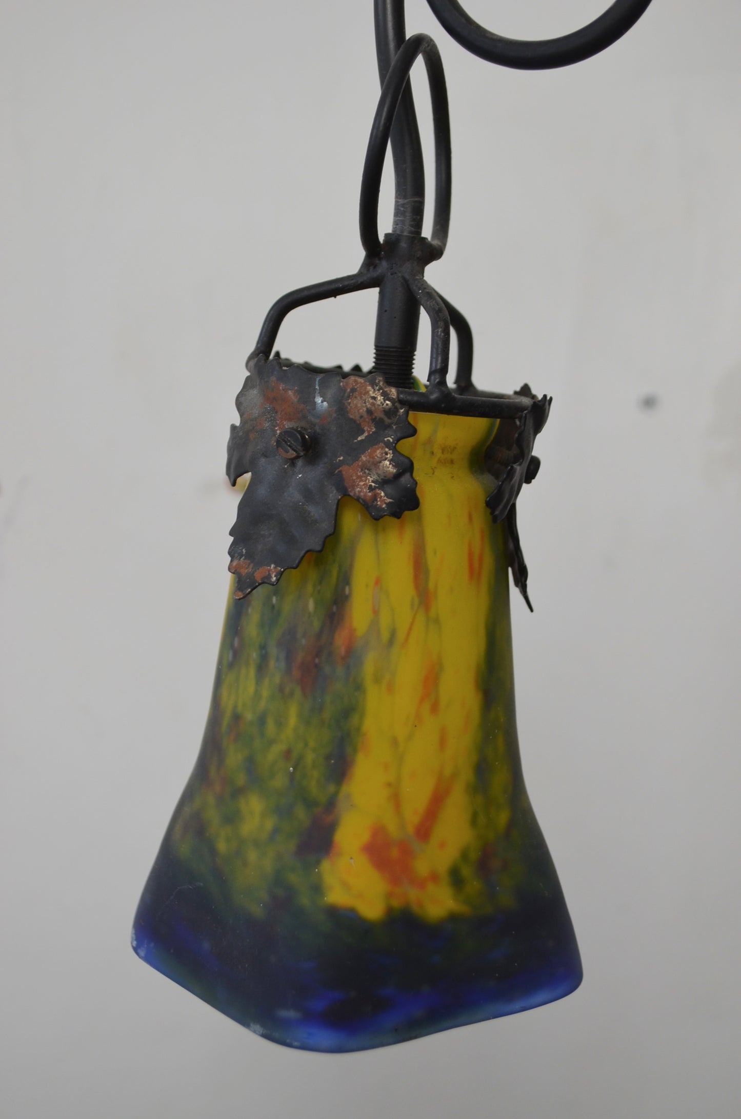 Muller Frères, Luneville Chandelier