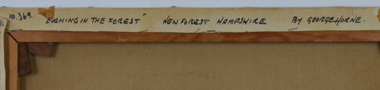 Vintage Landscape Painting