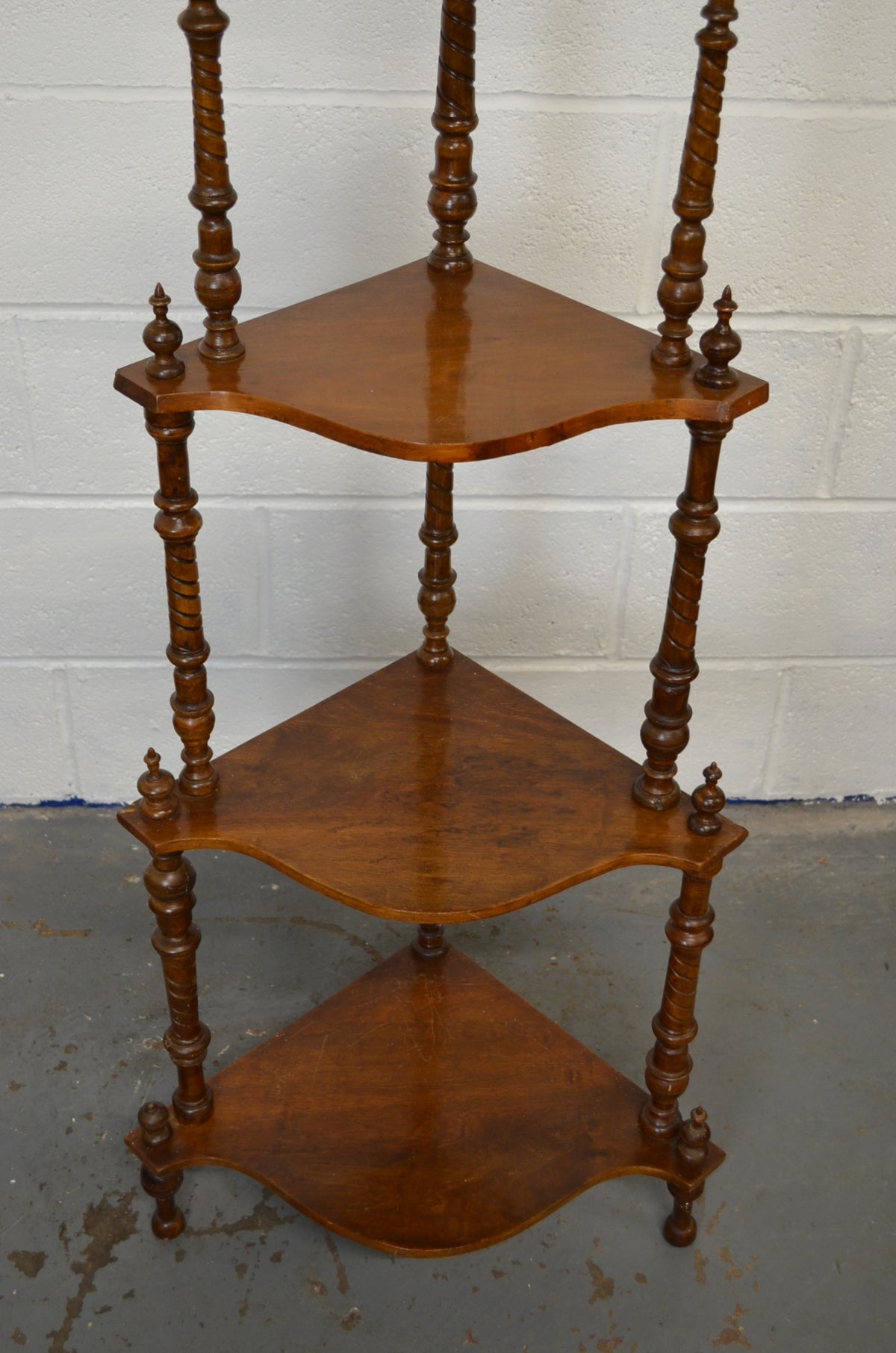 Antique Mahogany Whatnot