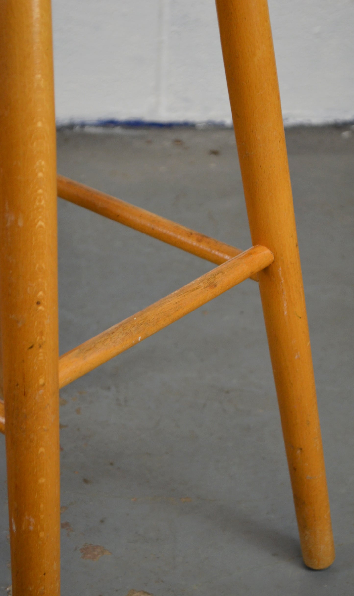 Four Vintage Bar/Counter Stool