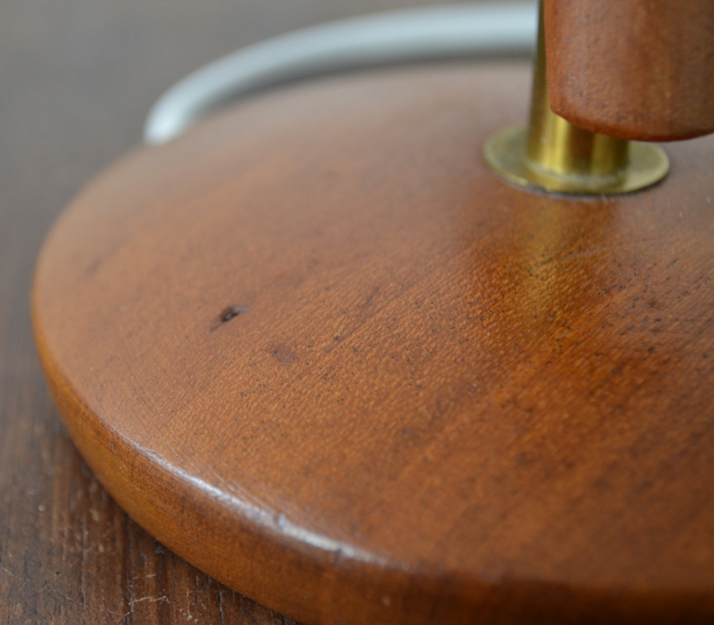 Mid Century Matching Floor & Table Lamp