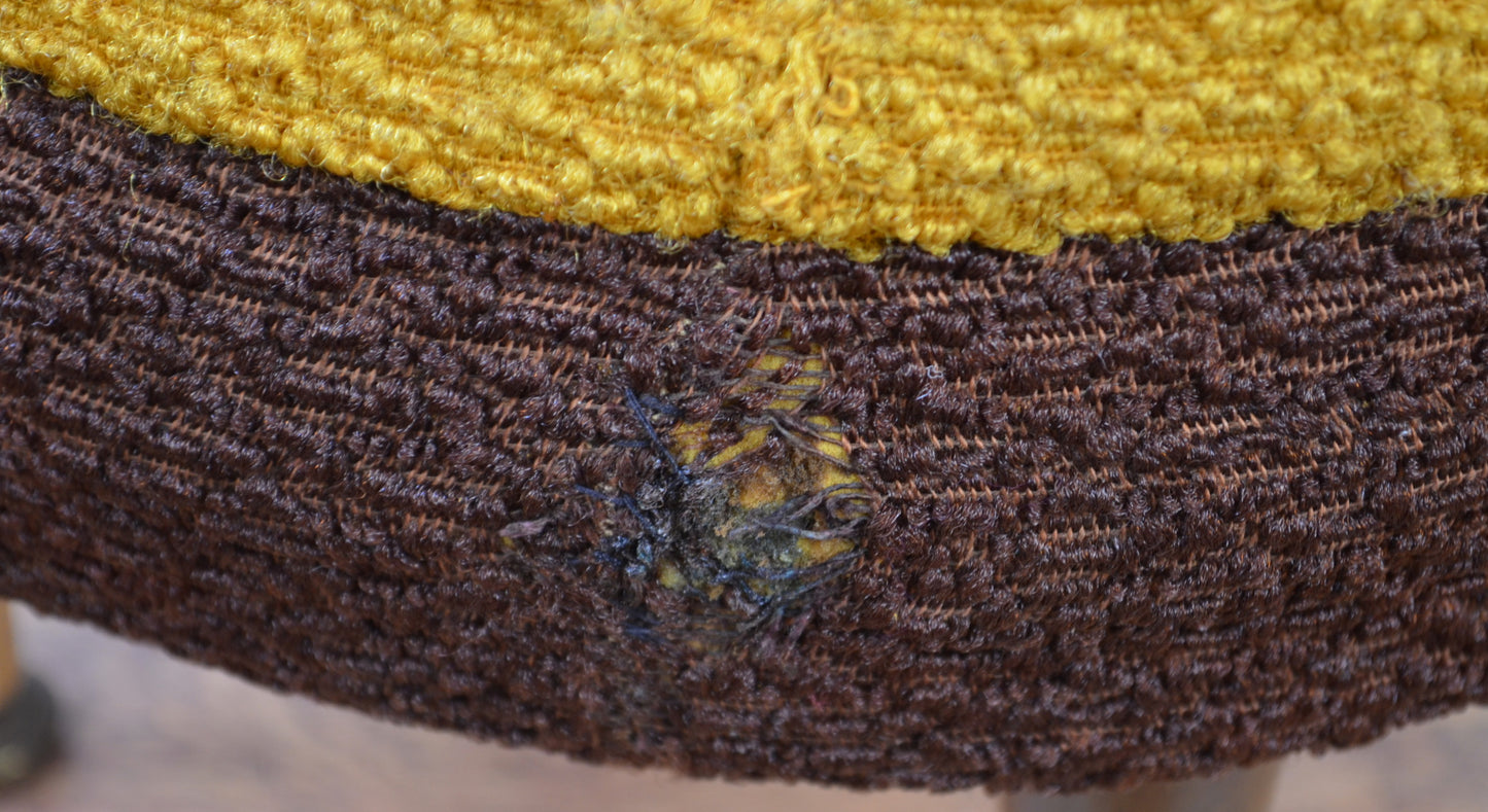 Mid Century Footstool