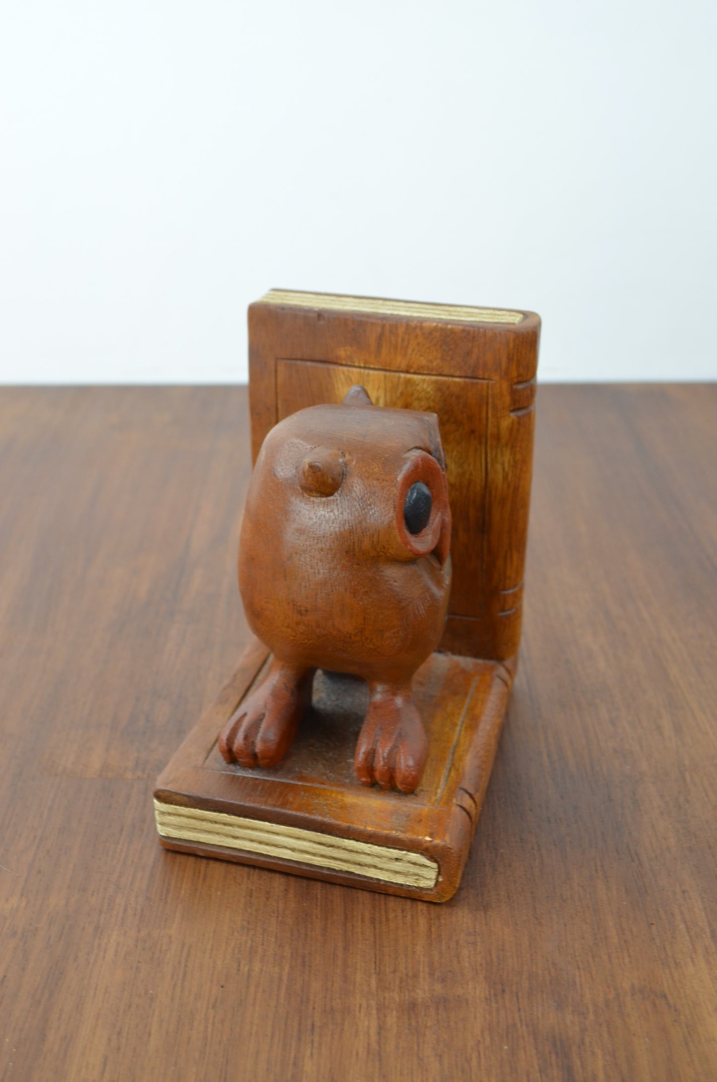 Retro Owl Bookends