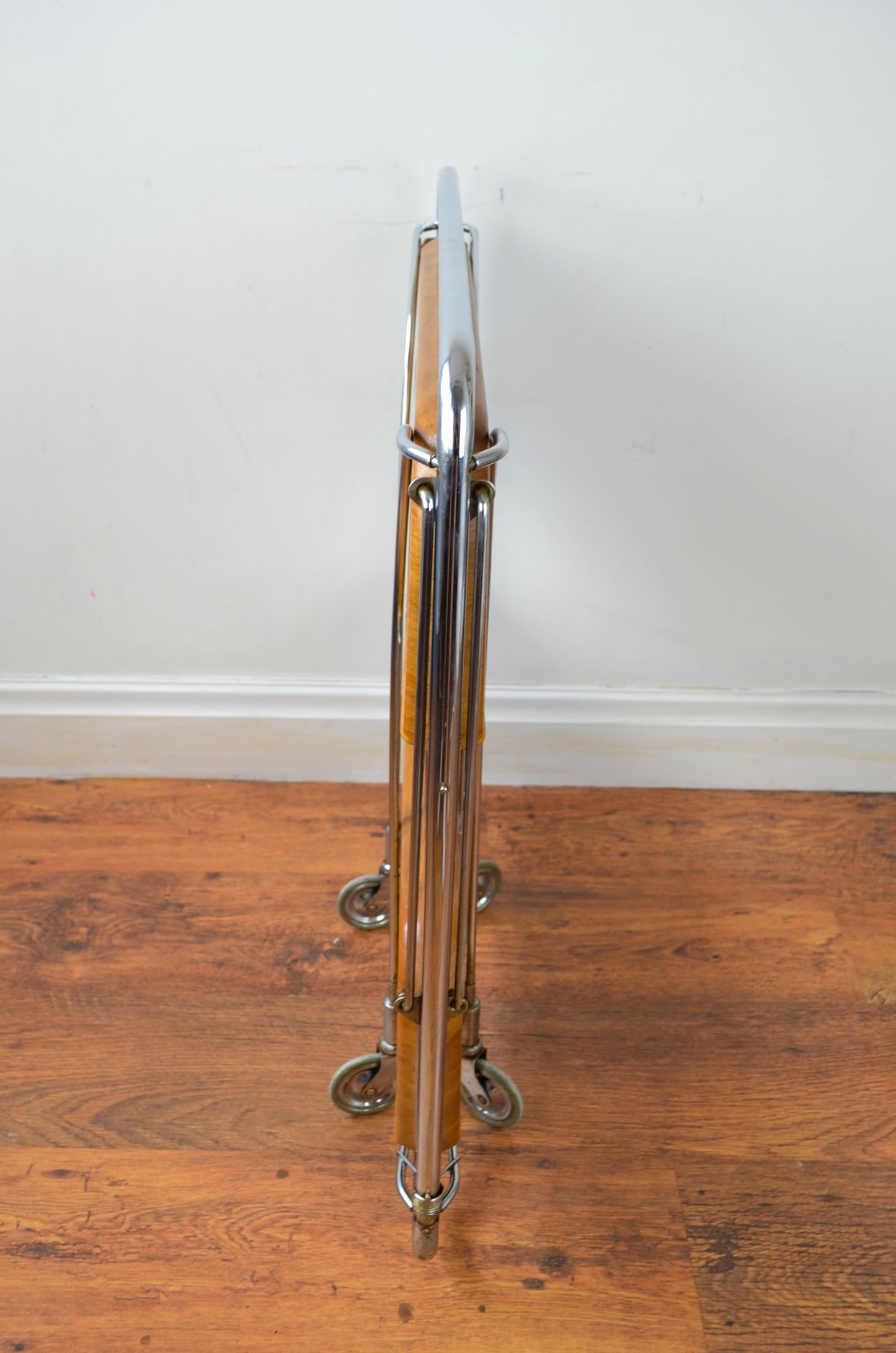 Mid Century Folding Drinks Trolley