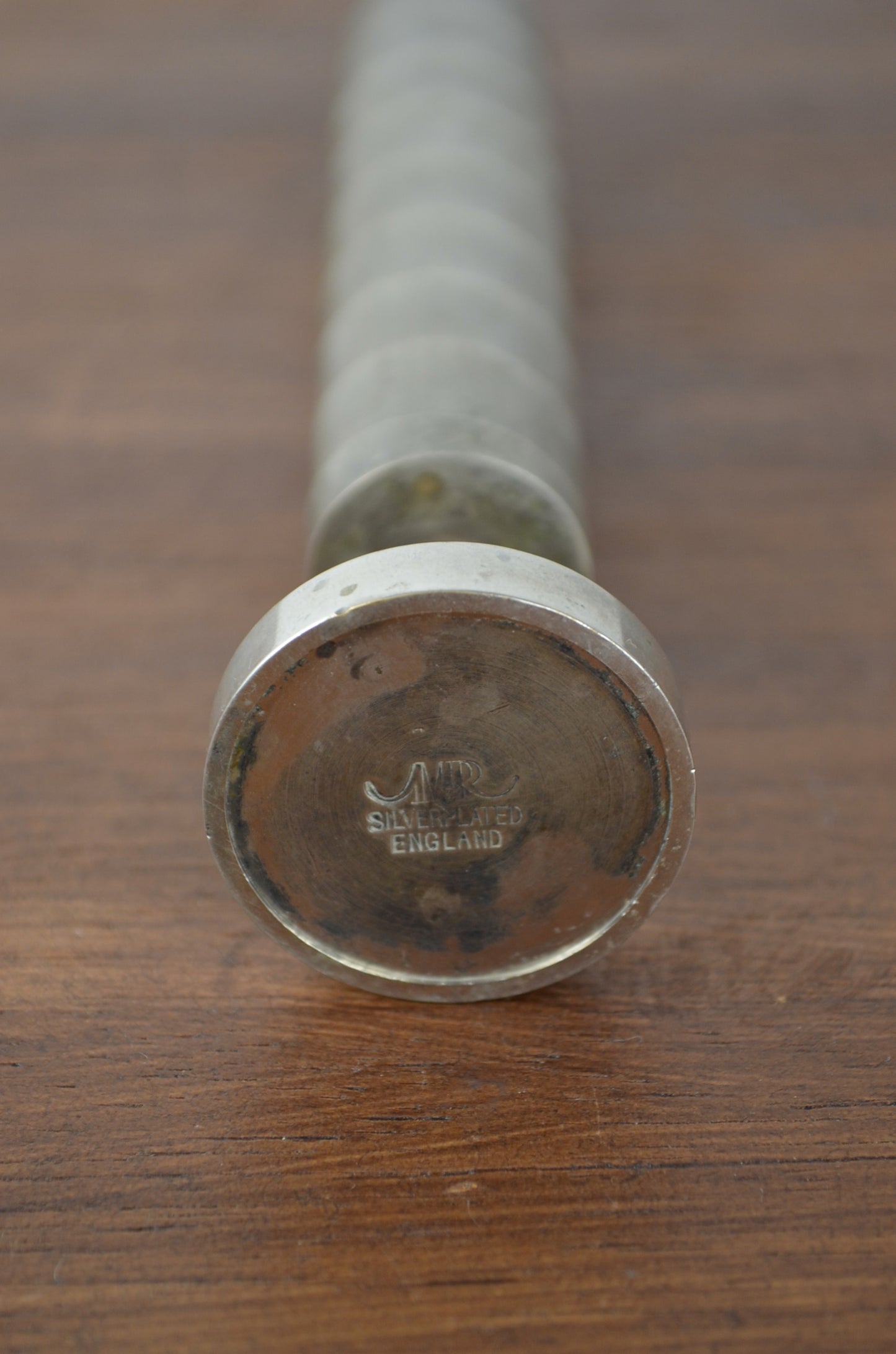 Vintage Silver Plate Vase