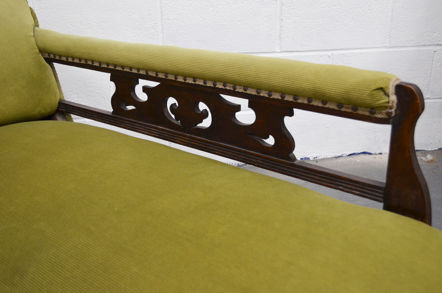 Edwardian Chaise Longue