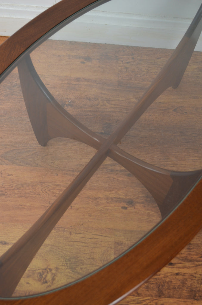 Vintage GPlan Oval Coffee Table Alt Interiors