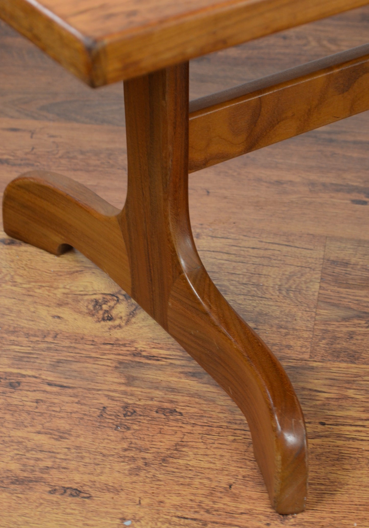 Mid Century Tile Top Coffee Table