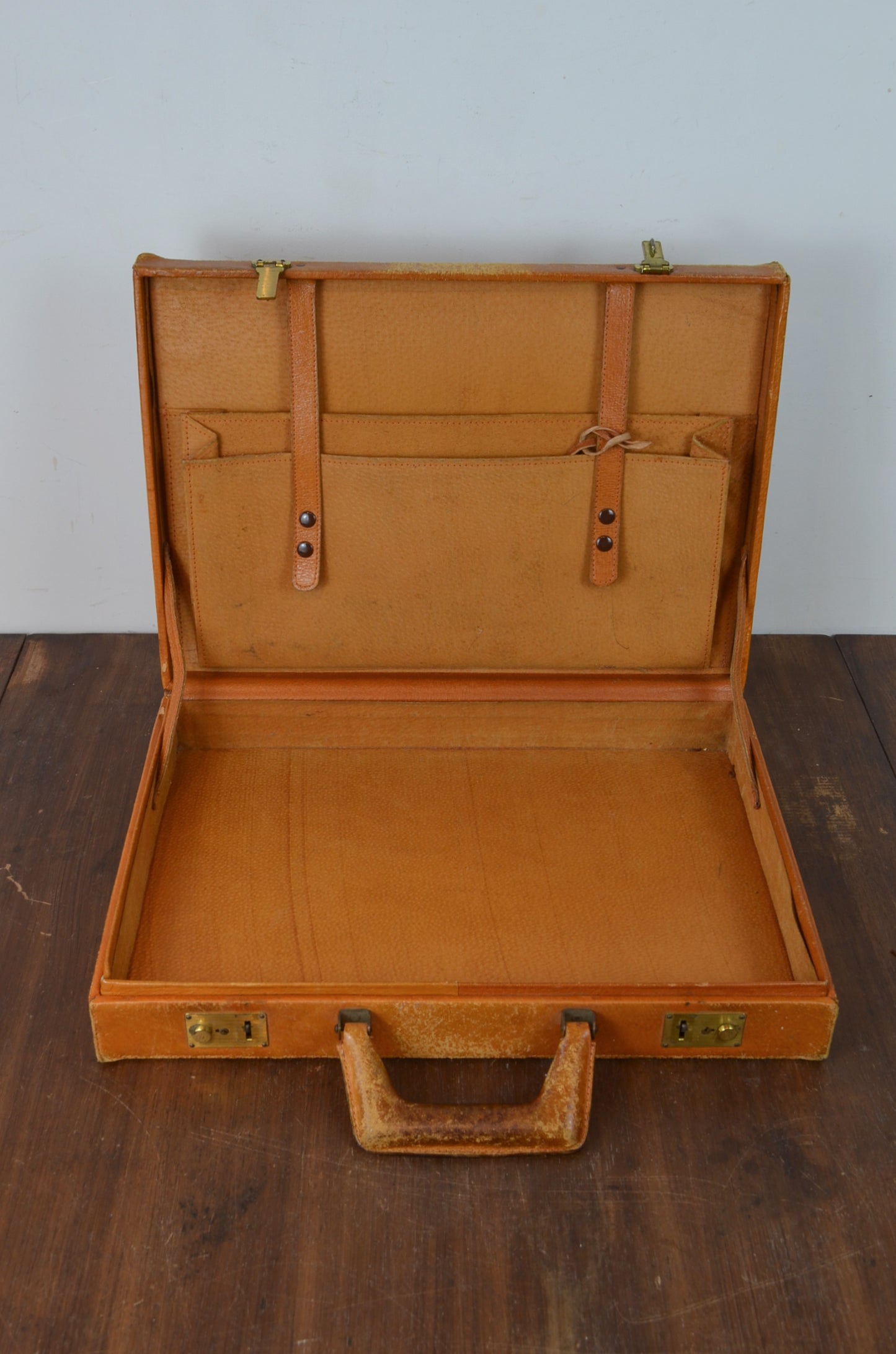 Vintage Leather Briefcase
