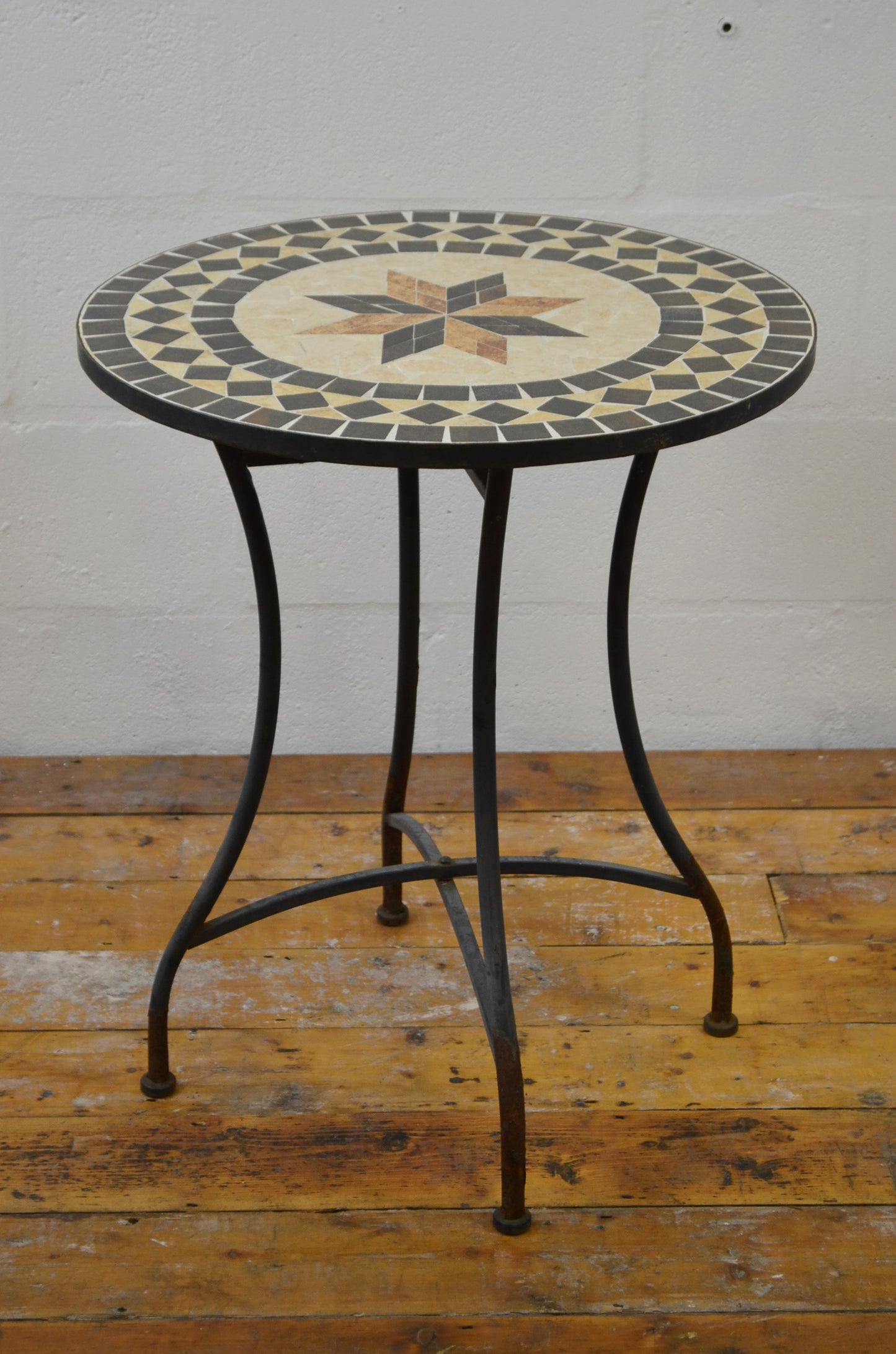 Vintage Bistro Table and Chairs