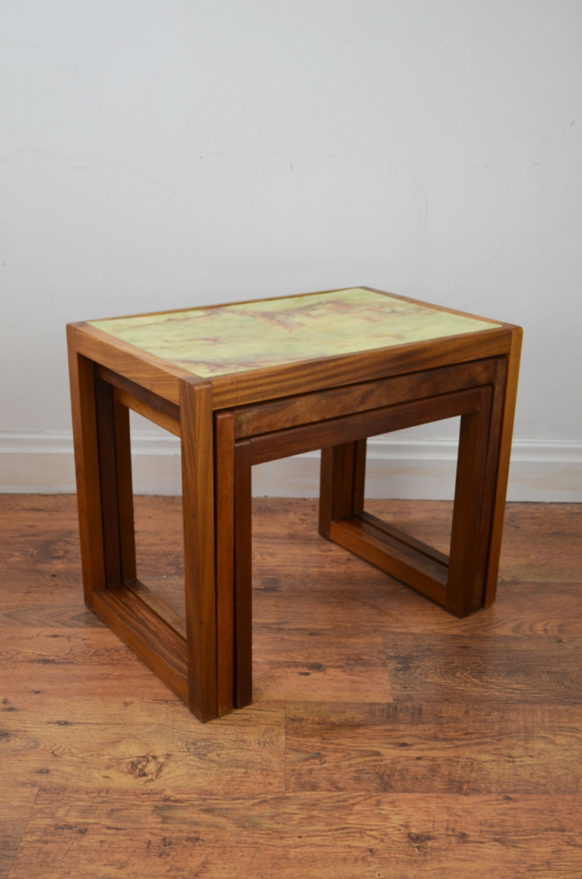 Vintage Nest Of Tables