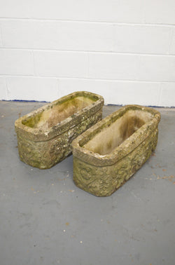 Vintage Garden Planters (two available)
