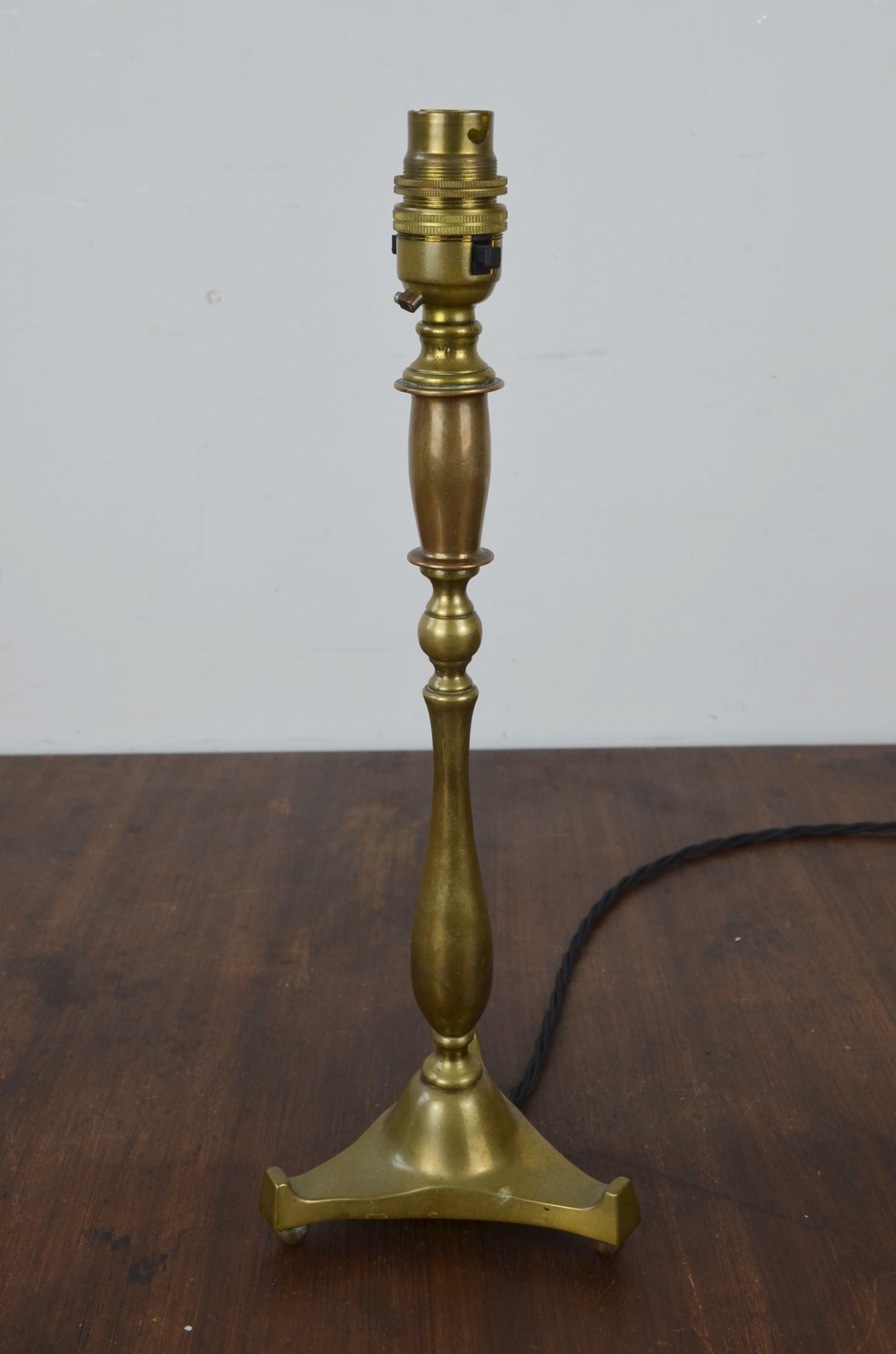 Antique Brass Lamp