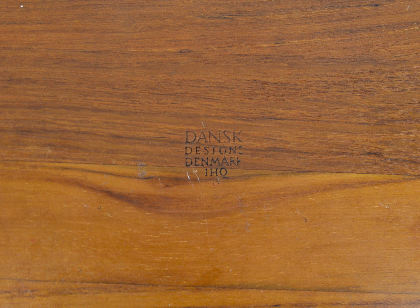 Danish Mid Century Tray
