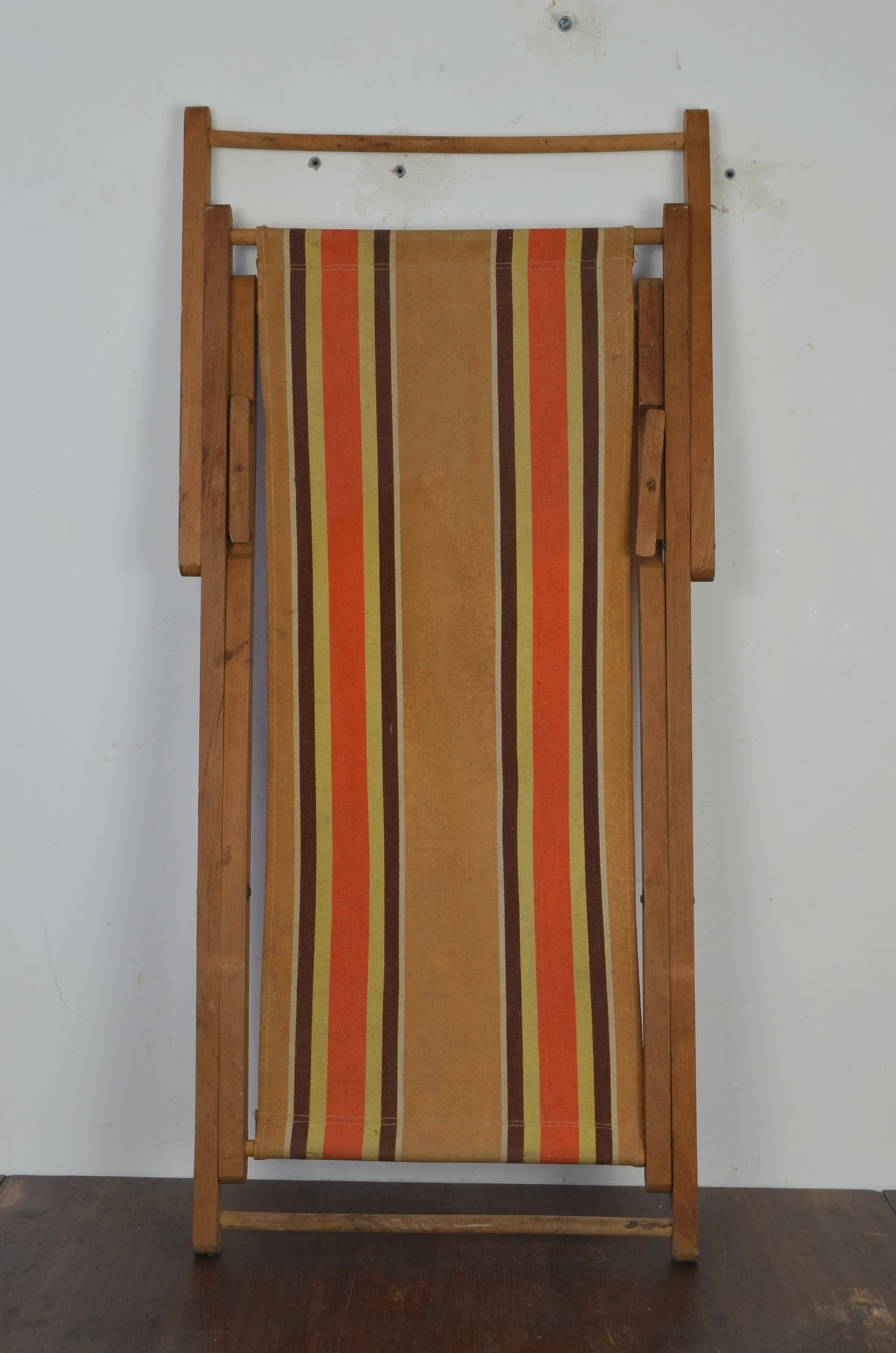 Vintage Kids Deck Chair