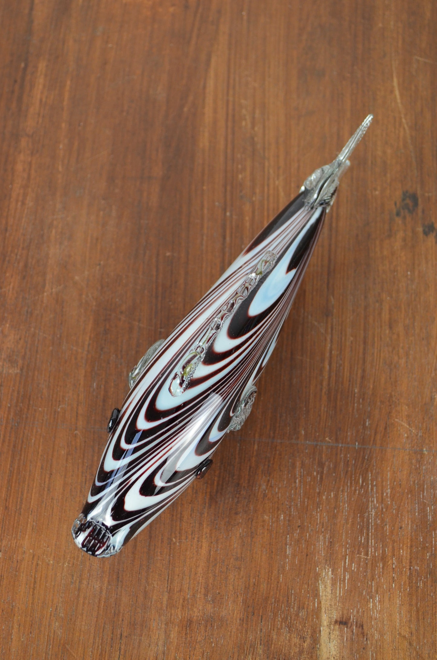 Vintage Glass End Of Day Fish