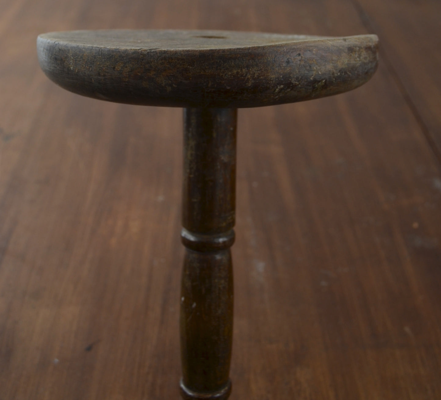 Vintage Wooden Candle Holder