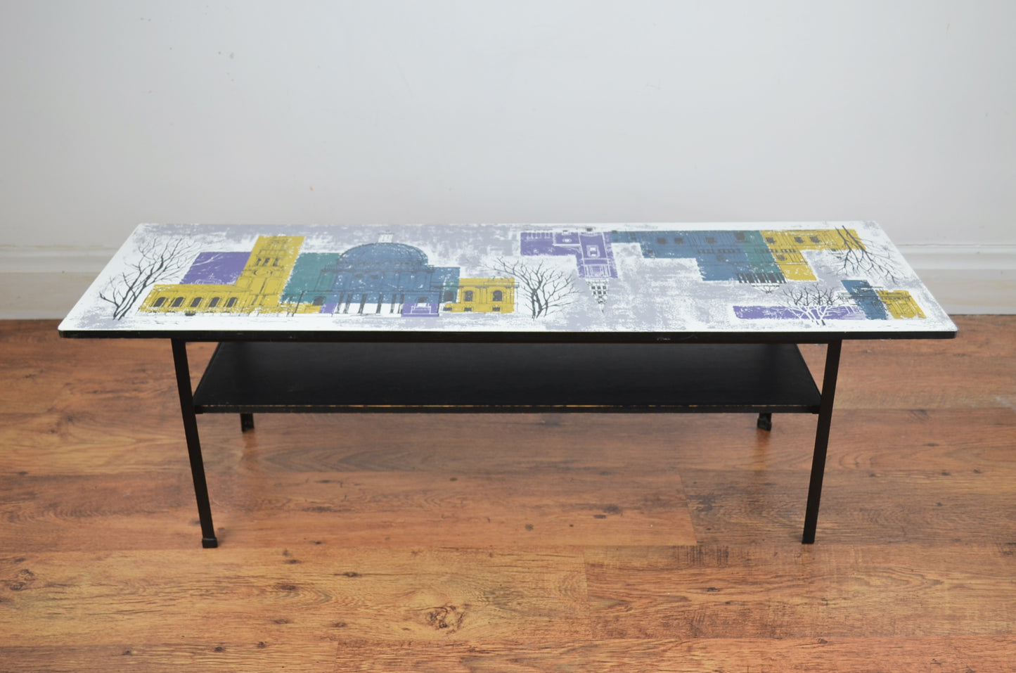 Vintage Heals Coffee Table John Piper