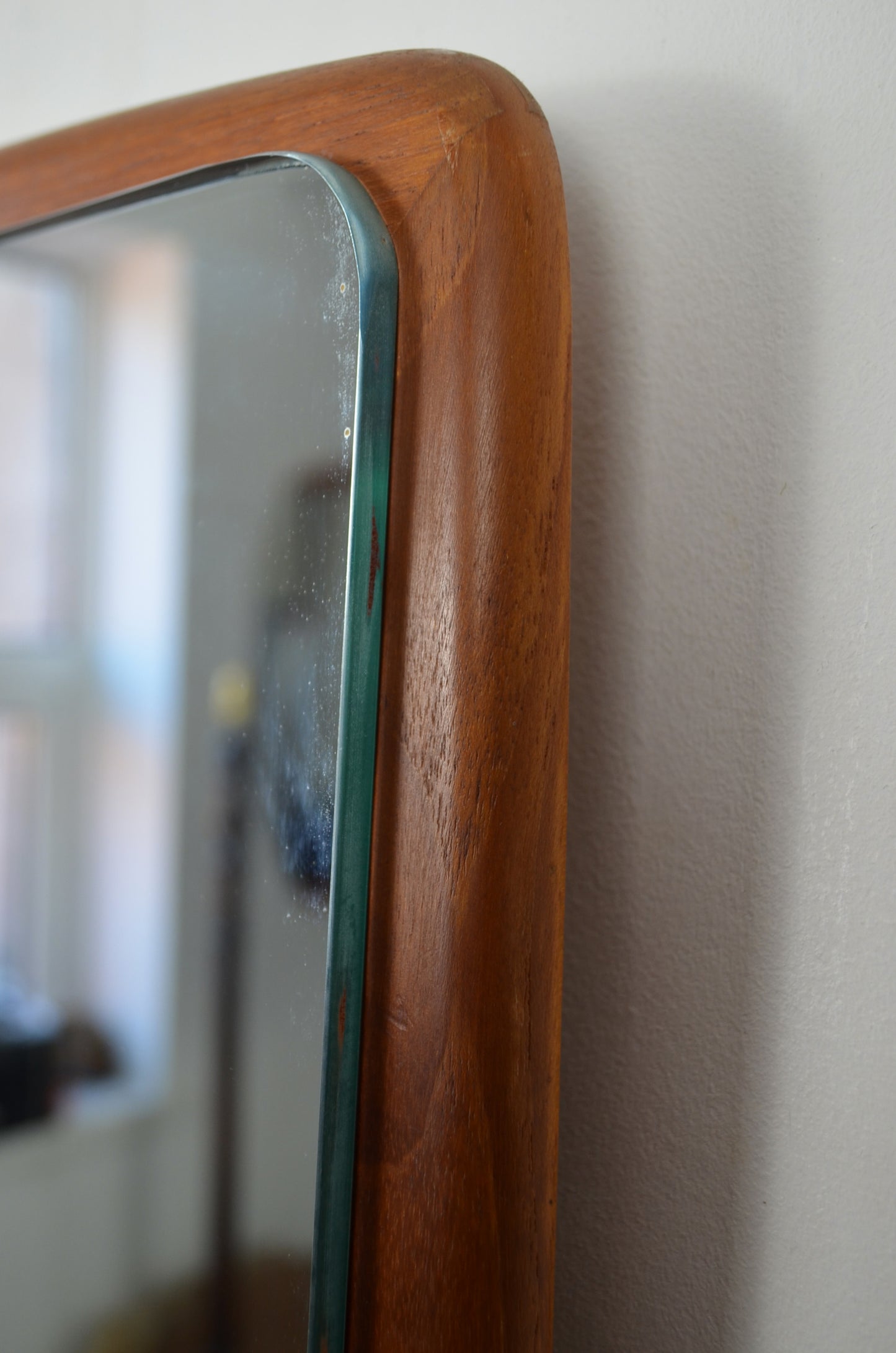 Mid-Century Wall Mirror