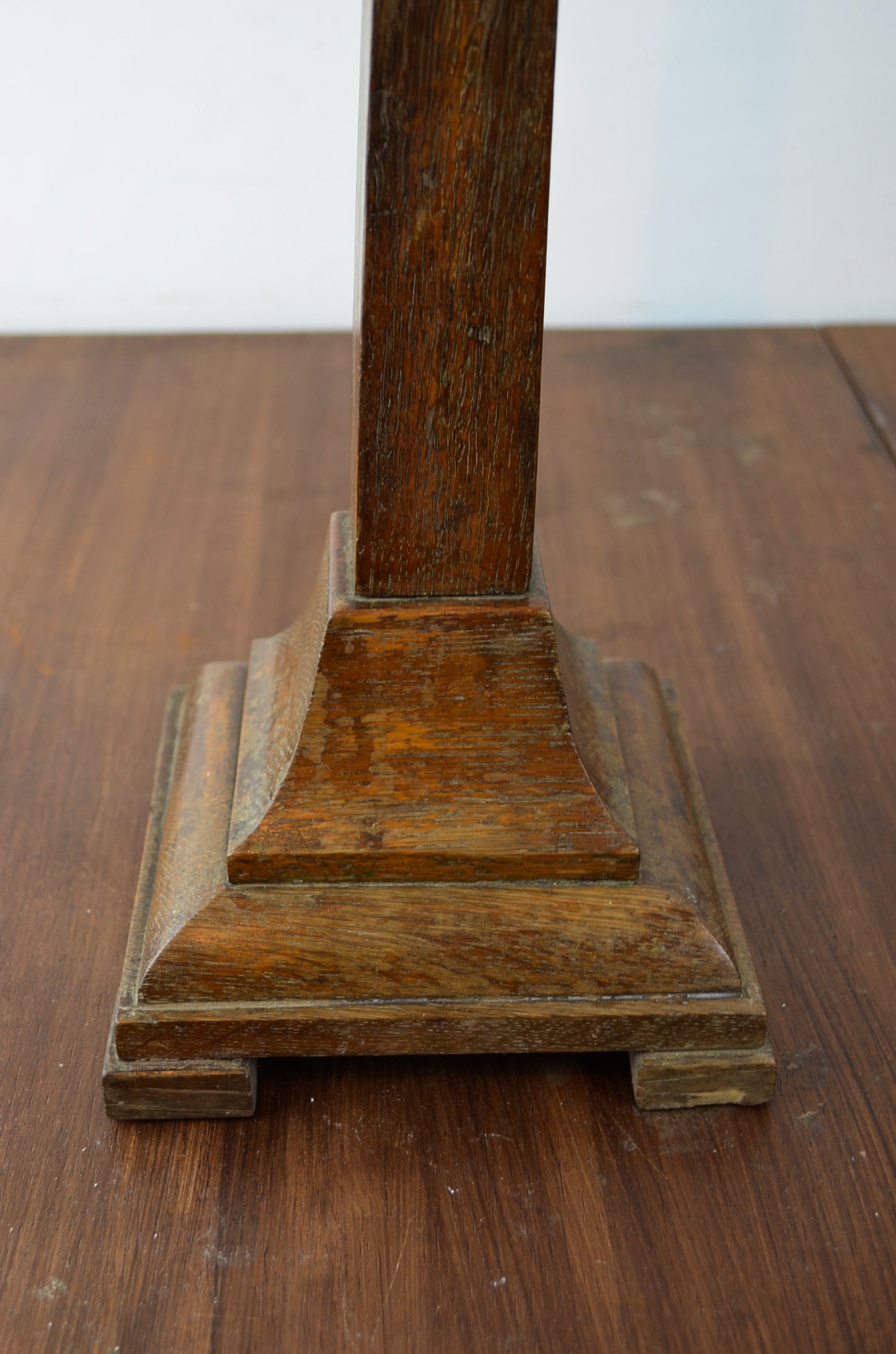 Vintage Wooden Candle Holder