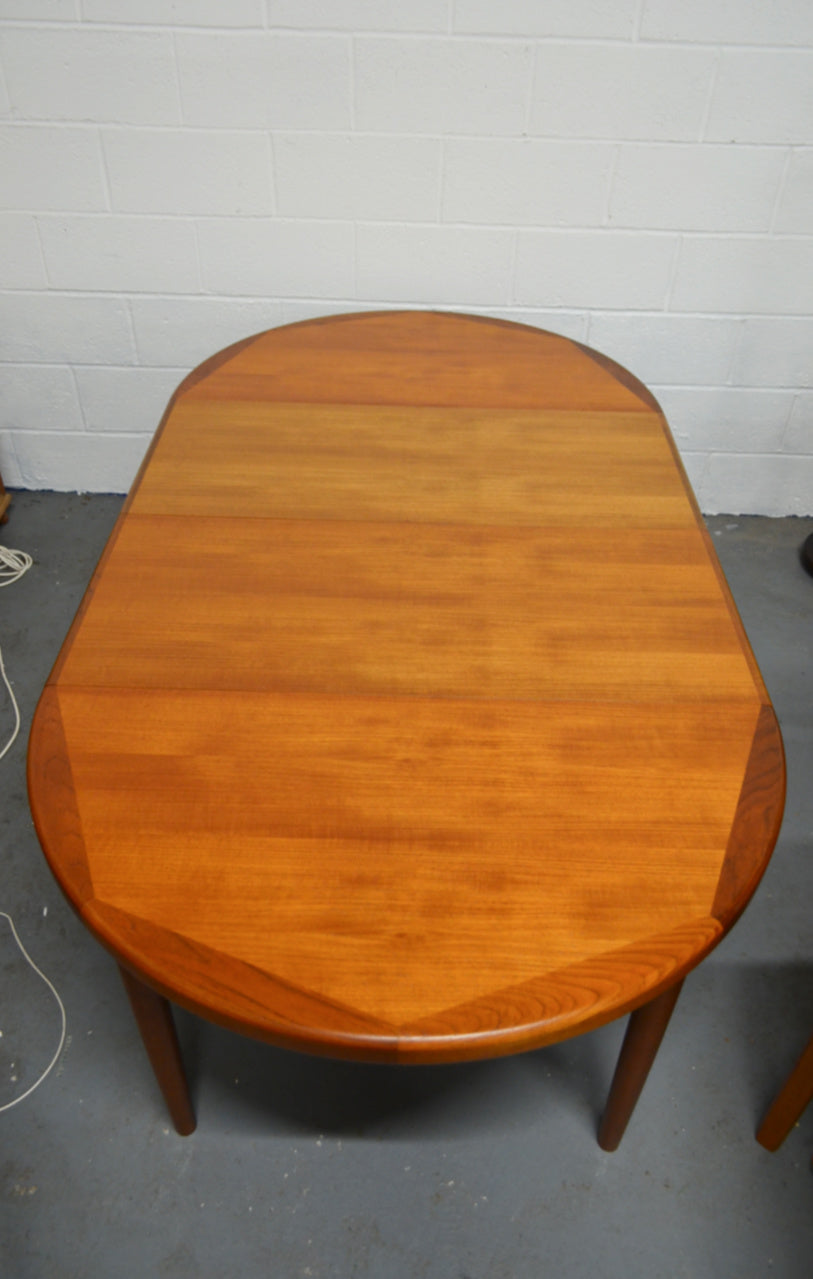 Vintage Danish Dining Table