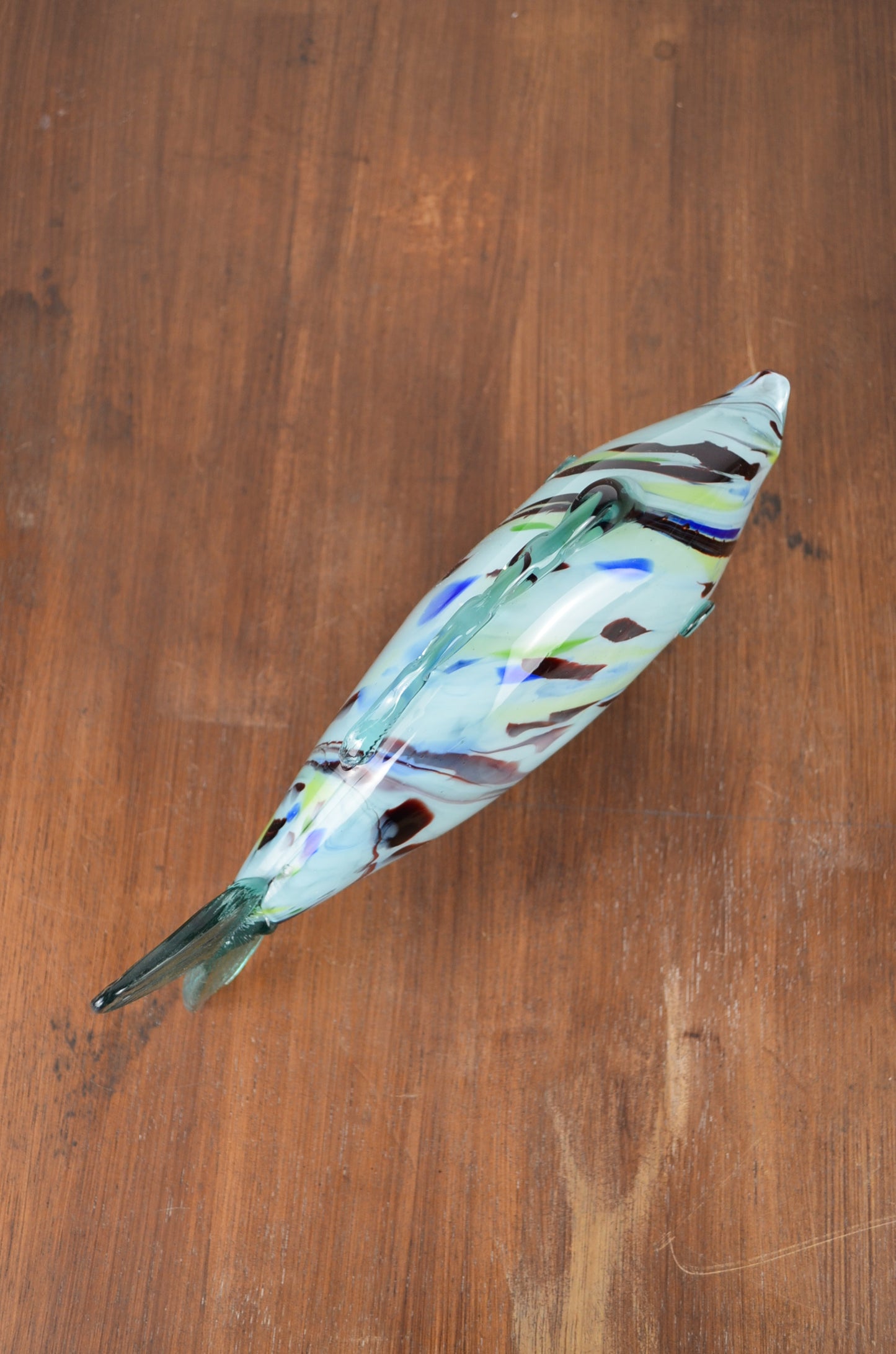 Vintage Glass End Of Day Fish