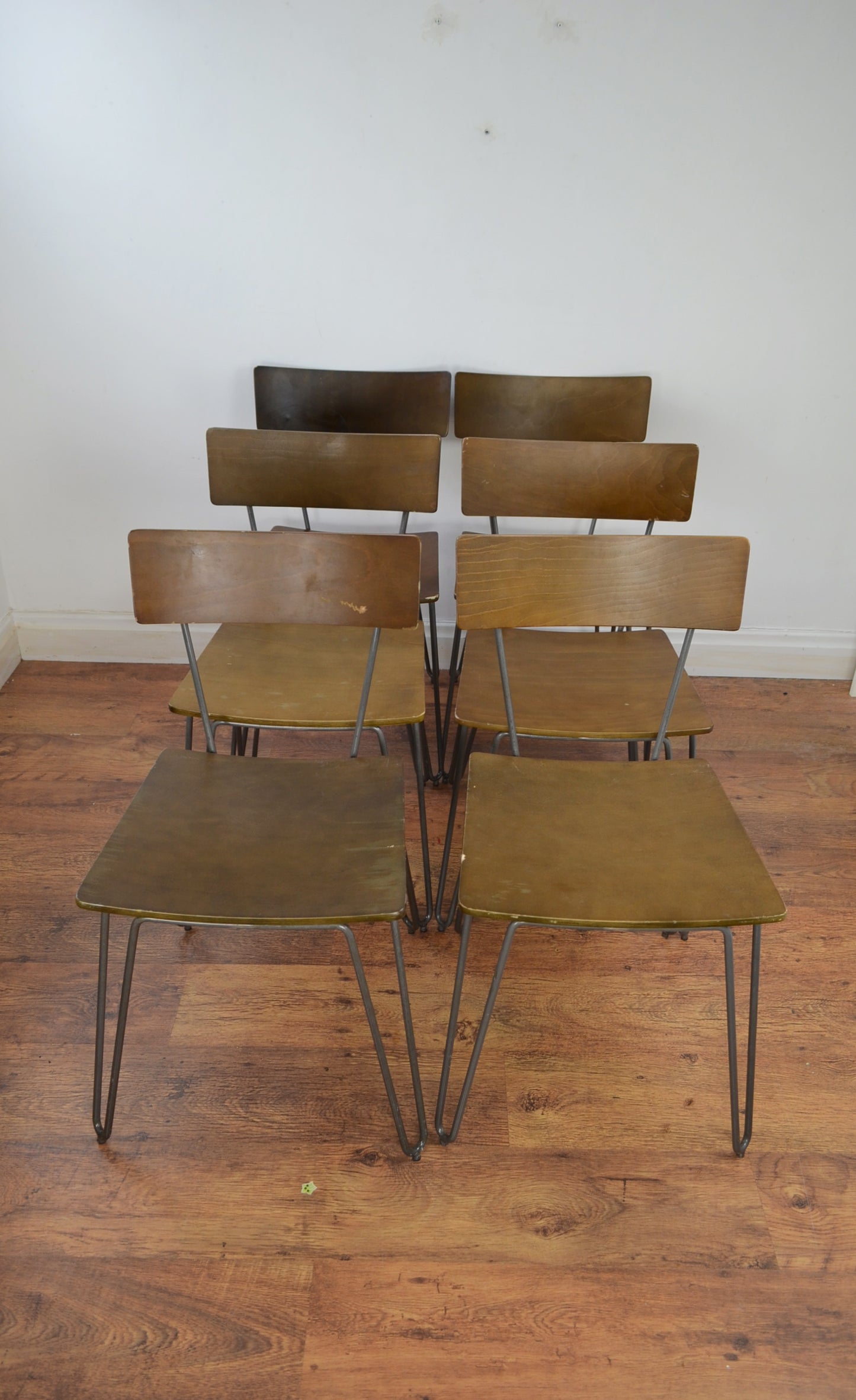 Retro Vintage Hairpin Leg Chair