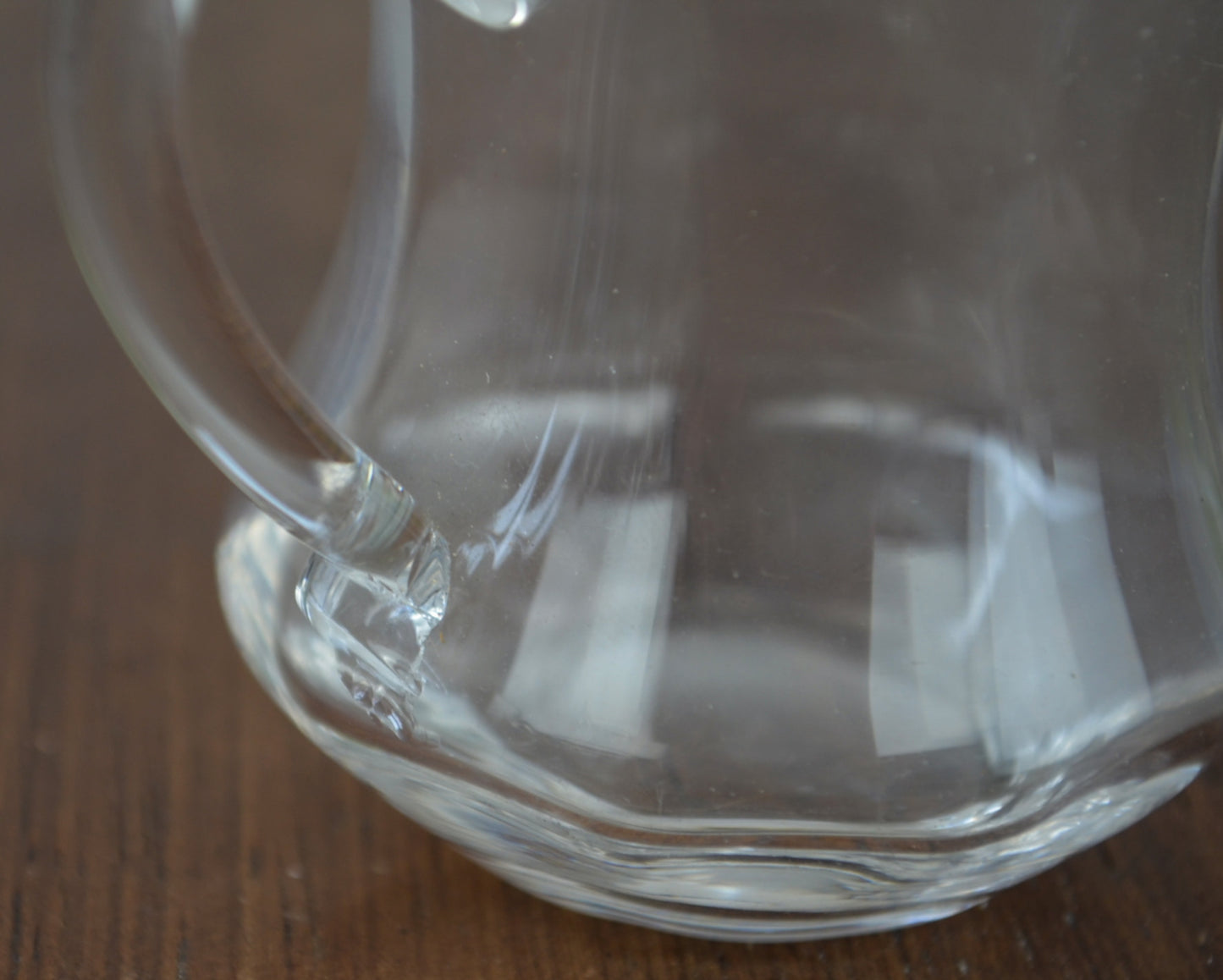 Six Antique Custard Cups
