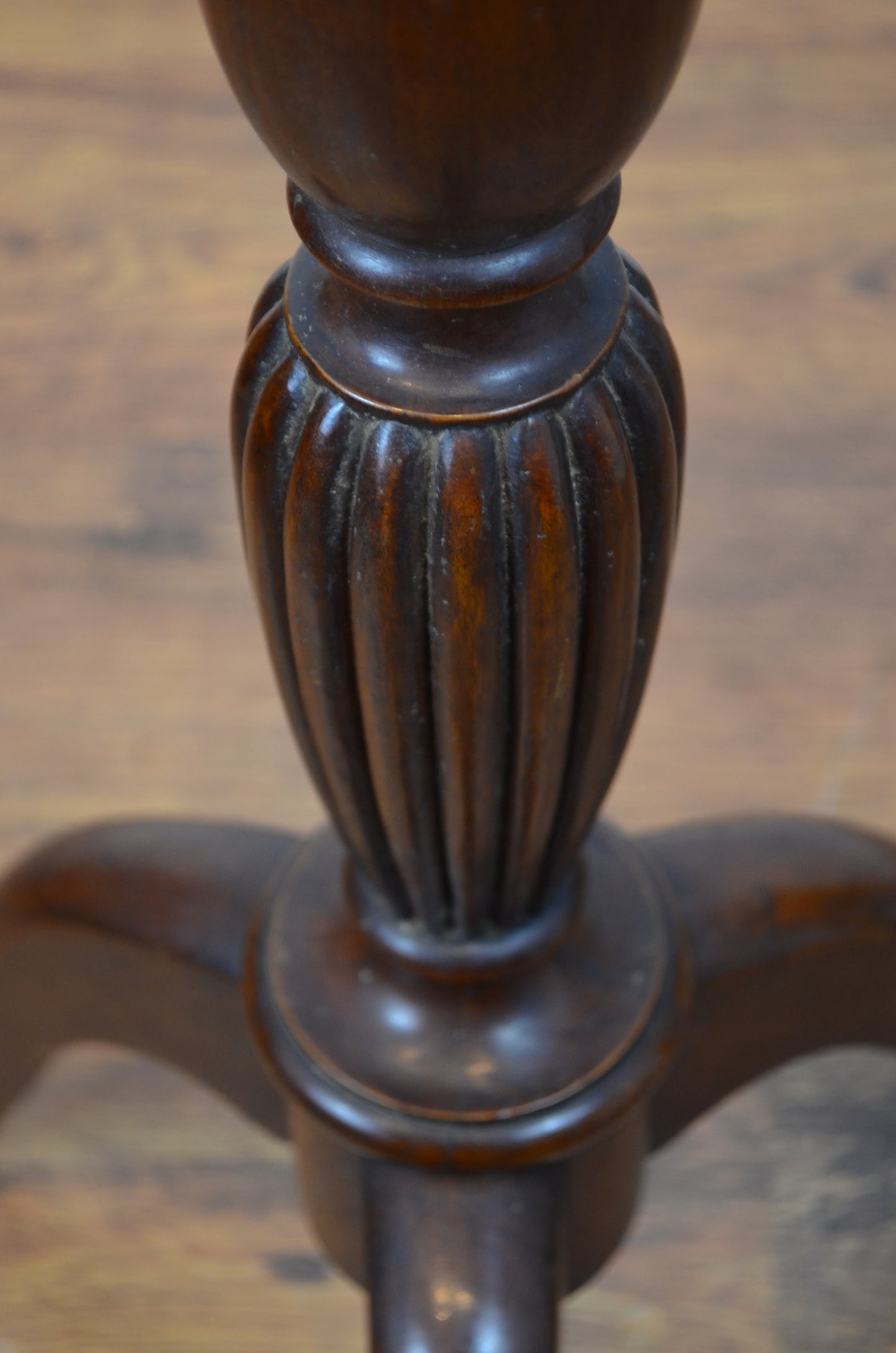 Vintage Three Legged Floor Lamp