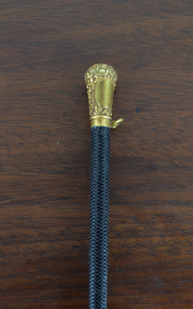 Victorian Leather Whip
