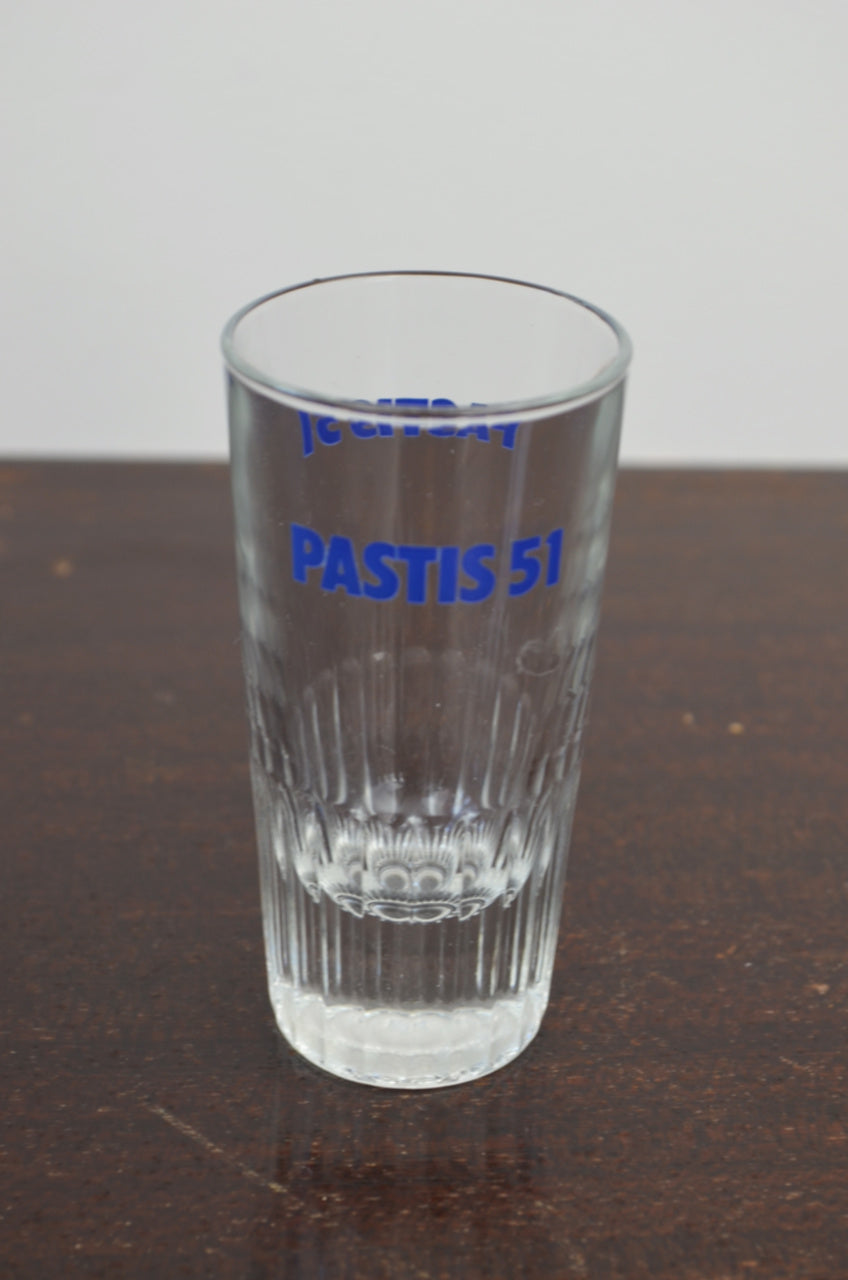 Set Of Six Pastis 51 Glasses