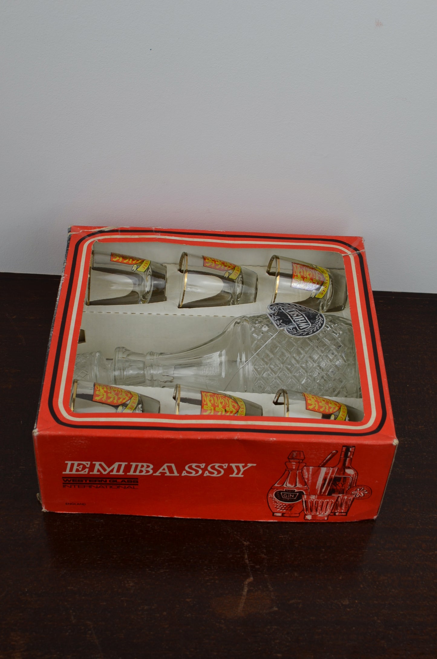 Vintage Embassy Glassware