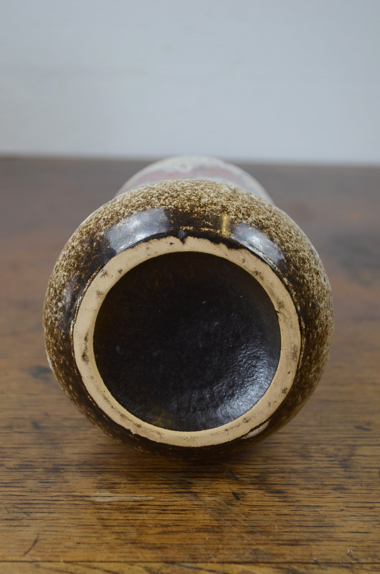 West German Scheurich Lora Vase 549-21